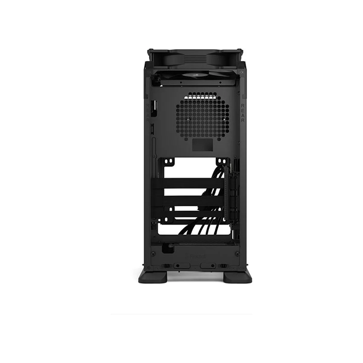 Fractal Design Mood Mini-ITX Small Form Factor Case (Black, 325mm Max GPU, 130mm Max PSU) - FD-C-MOD1N-02 view 7