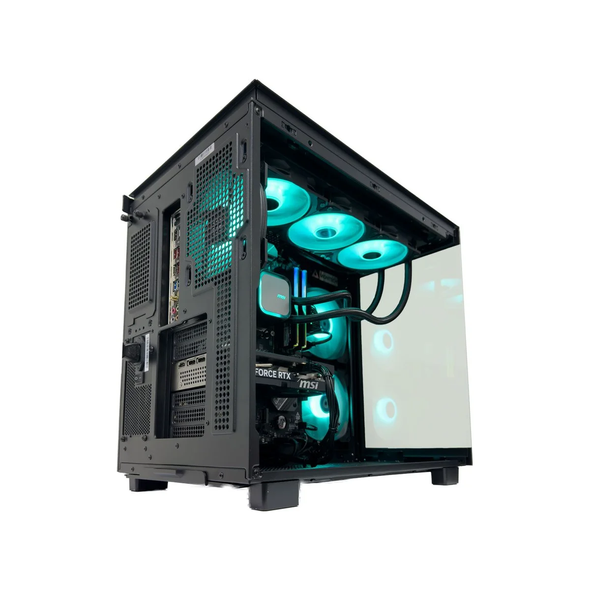 Gaming PC Neo (Ryzen 5 7600X, 32 GB DDR5 RAM, RTX 5060 8GB) - Gaming_PC_Neo view 4
