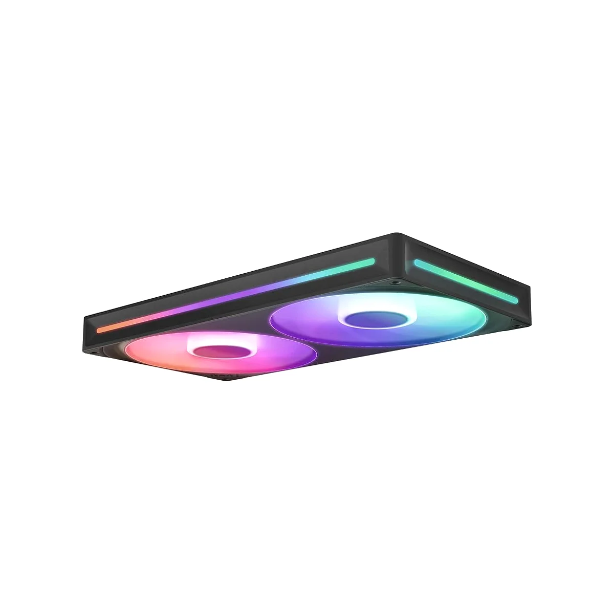 NZXT F280 RGB Core 280mm PWM Uni-body Fan - Black - RF-U28HF-B1 view 3