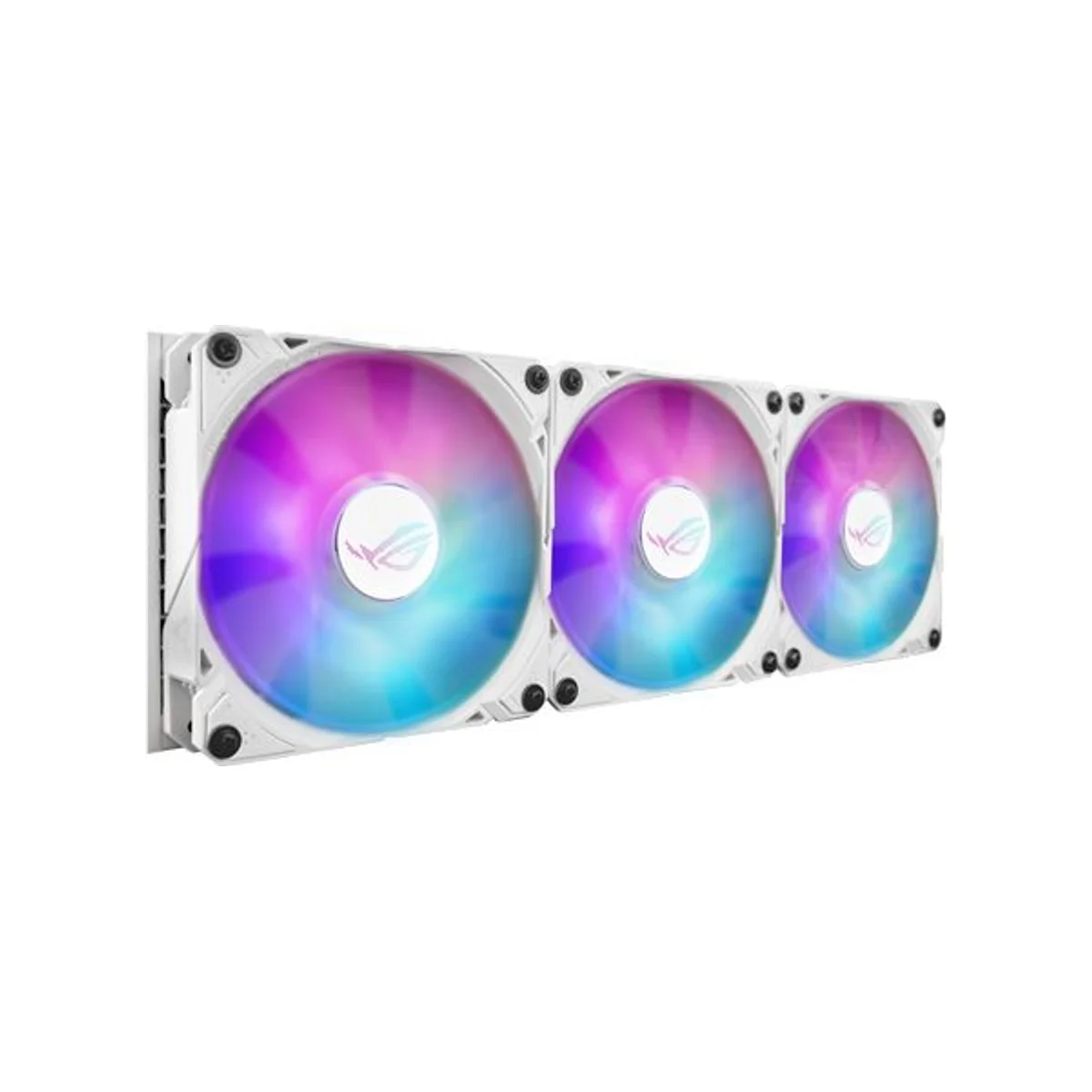 Asus ROG RYUO III 360 ARGB AIO CPU Liquid Cooler - White (360mm Radiator, ARGB Fans, AniMe Matrix Display) - 90RC00I2-M0UAY0 view 5