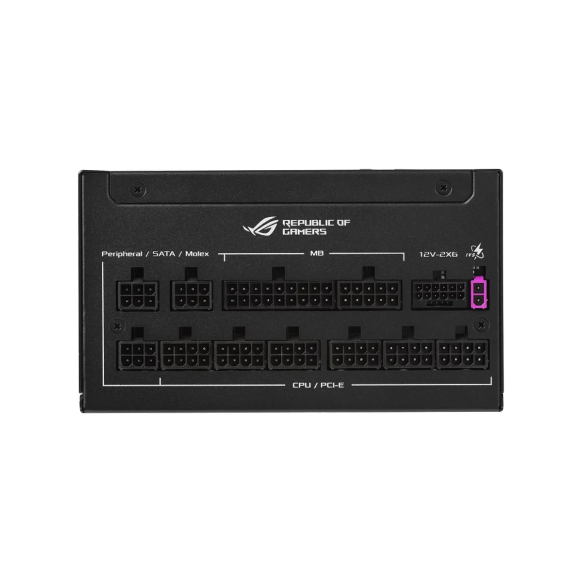 Lian Li EDGE Fully Modular 850W ATX 3.1 Power Supply (80+ Gold, PCIe 5.1, Low-Noise, Black) | EG0850G-B view 5