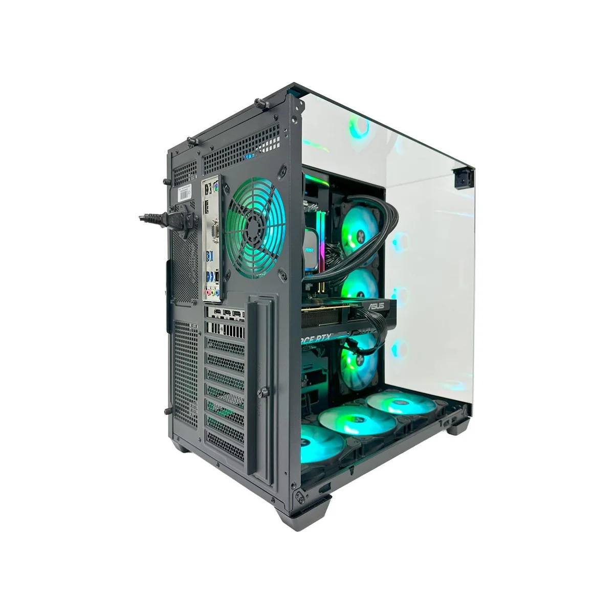 Gaming PC V Core i7-14700F, 32GB DDR5, RTX 5060 8GB - Gaming_PC_V view 4