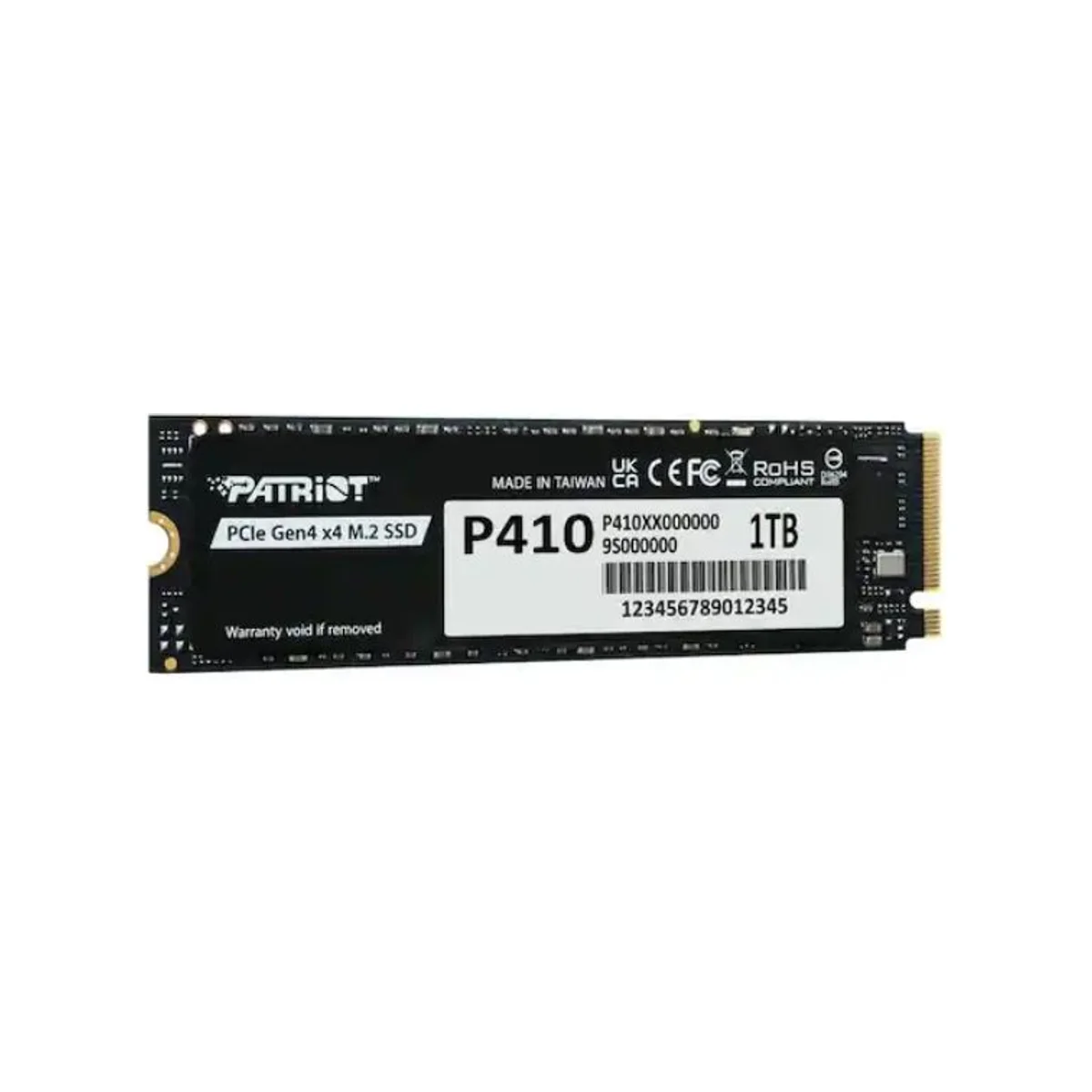 Patriot P410 1TB M.2 2280 PCIe Gen4 x4 NVMe 1.4 Internal SSD – P410P1TBM28H view 3