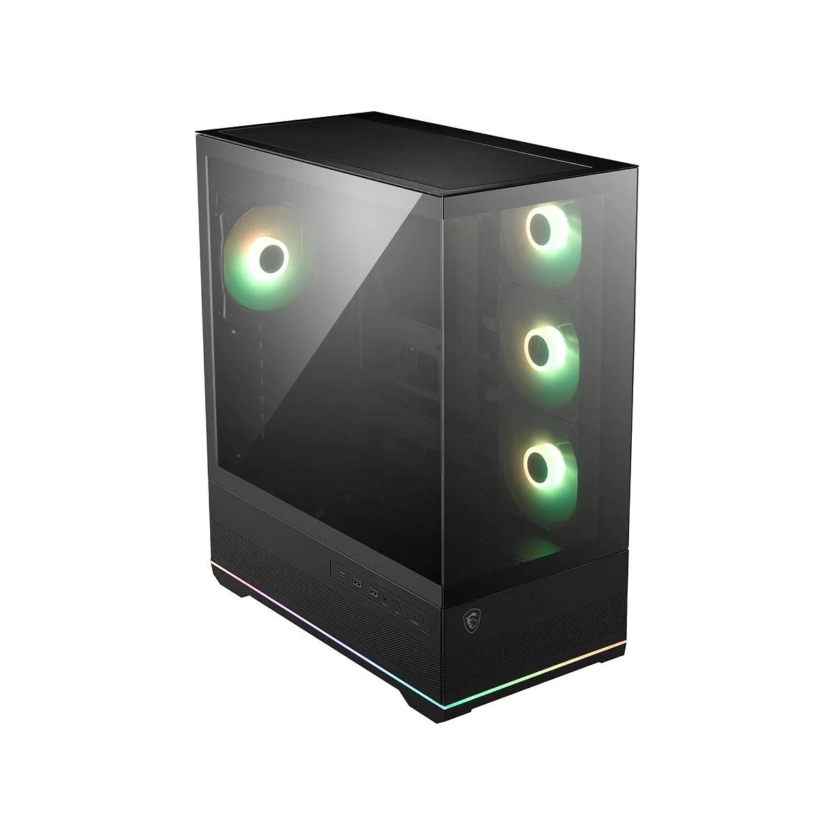 Gaming PC Splash (Ryzen 7 9800X3D, 32 GB DDR5 RAM, RTX 5080 16GB GPU) - Powered by MSI 