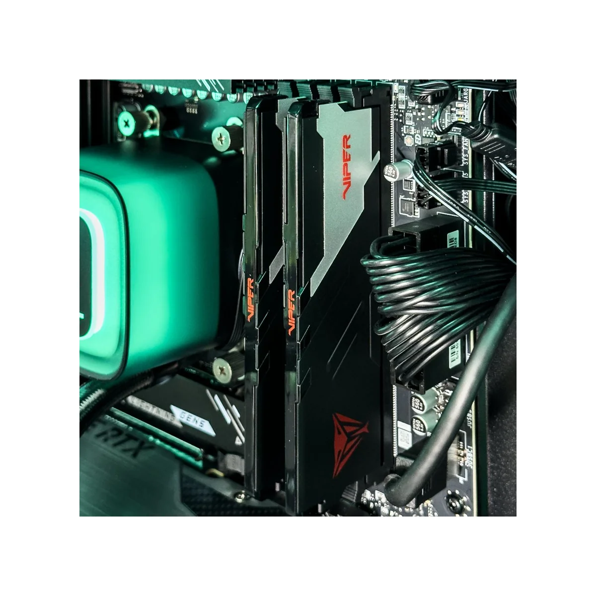 Fury Workstation Gaming PC (Ryzen 7 9850X3D, 32GB DDR5, RTX 5070 12GB) - Fury_Workstation view 8