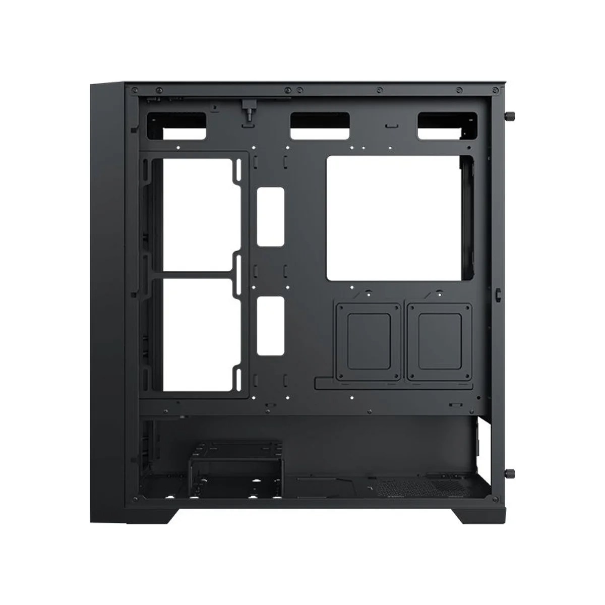 Xigmatek Master X II Airflow E-ATX Gaming Case - Black - EN44212 view 4