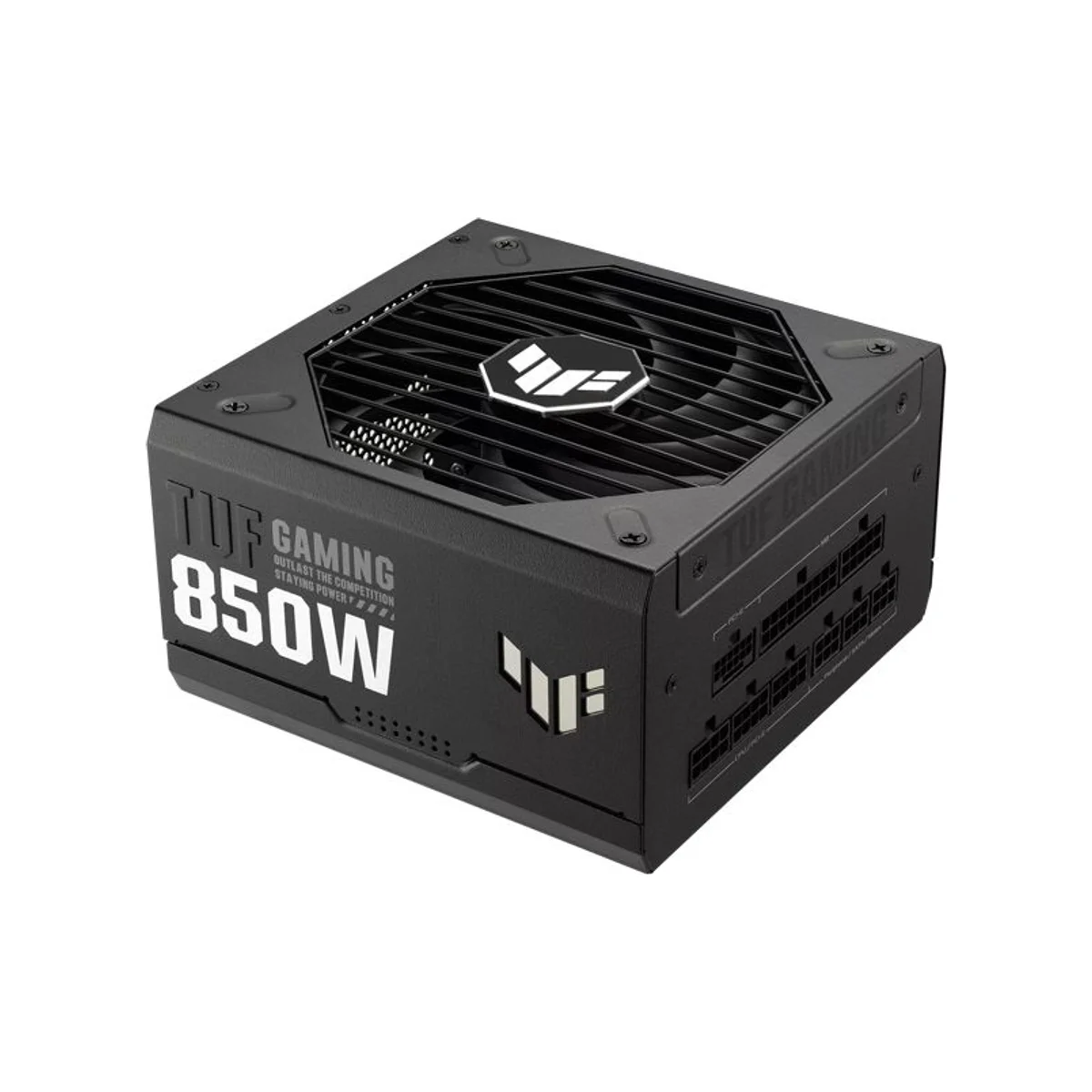 Thermaltake Toughpower GF1 Fully Modular 750W ATX 3.0 Power Supply (80+ Gold, PCIe 5.0, Low-Noise, Black) | PS-TPD-0750FNFAGx-1 view 2