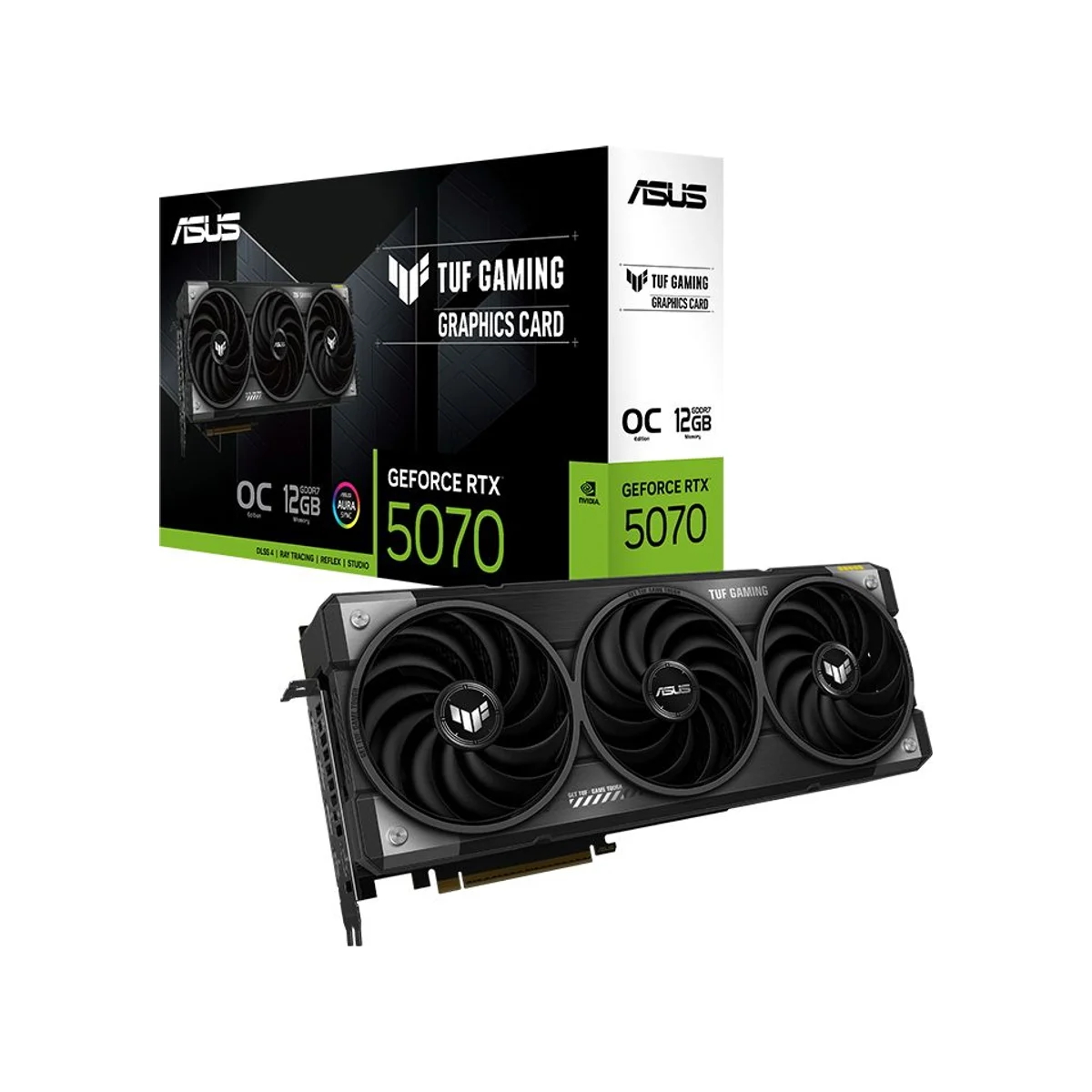 Gaming PC TUF (Ultra 7 265K, 32GB DDR5, RTX 5070 12GB) - Powered by ASUS - Gaming_PC_TUF view 12