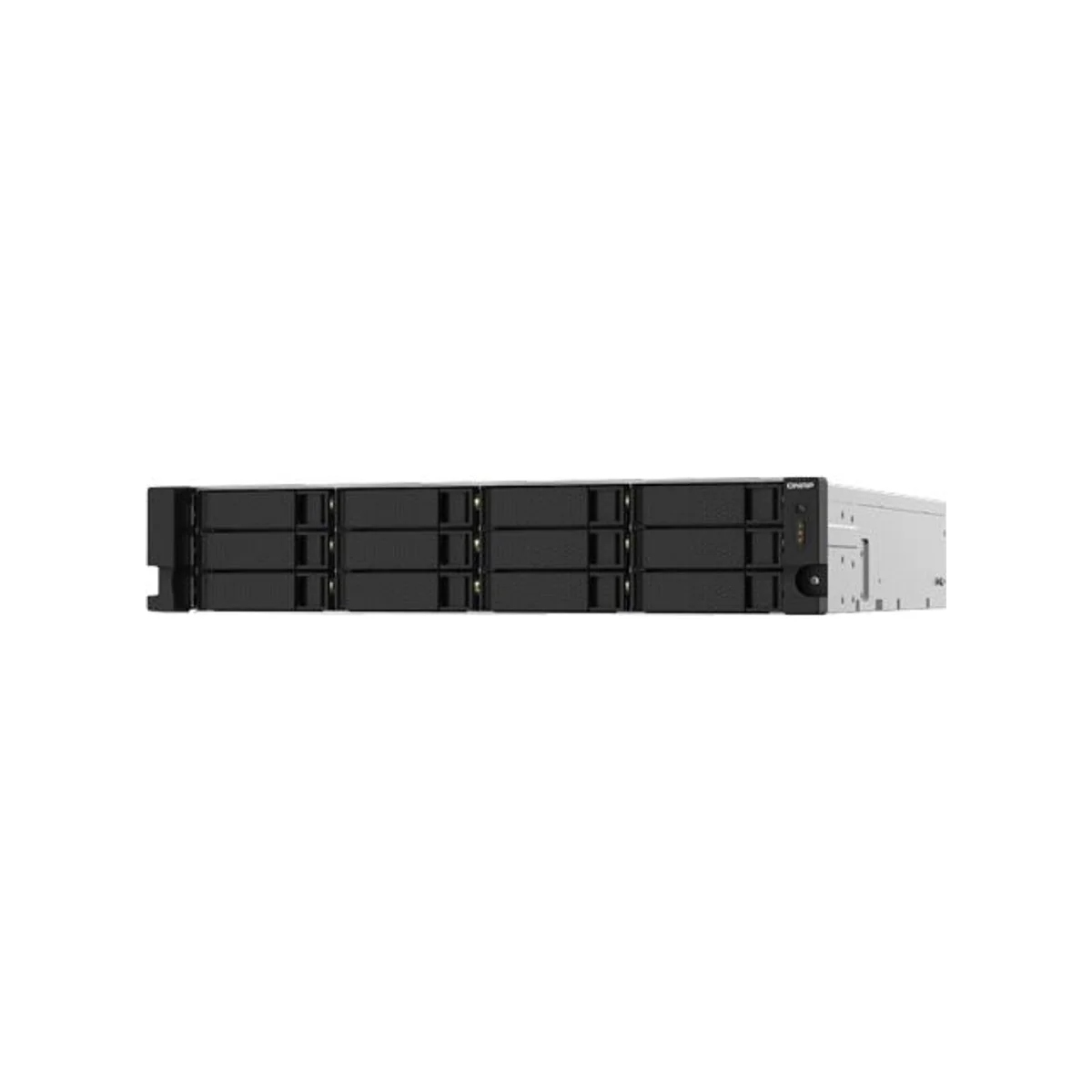 QNAP TS-1232PXU-RP NAS BOX (10GbE, 2.5GbE, Redundant PSU) - TS-1232PXU-RP-4G view 2