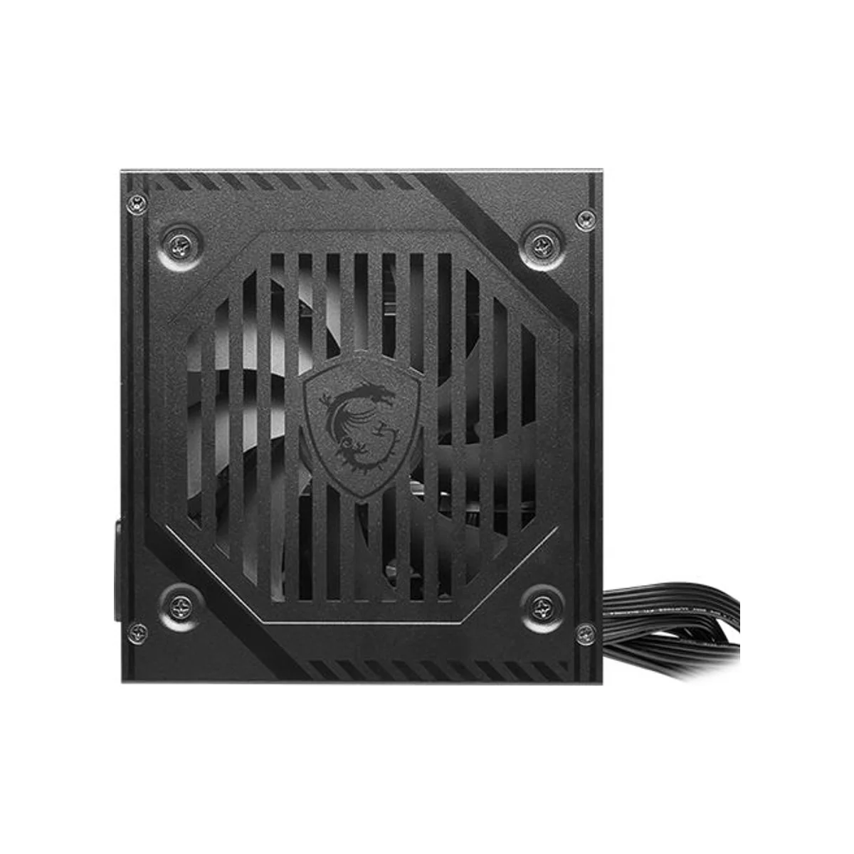 MSI MAG A600DN 600 Watts 80 Plus Standard Power Supply (120mm Fan, Active PFC, Hydro Bearing) - 306-7ZP6B18-809 view 4