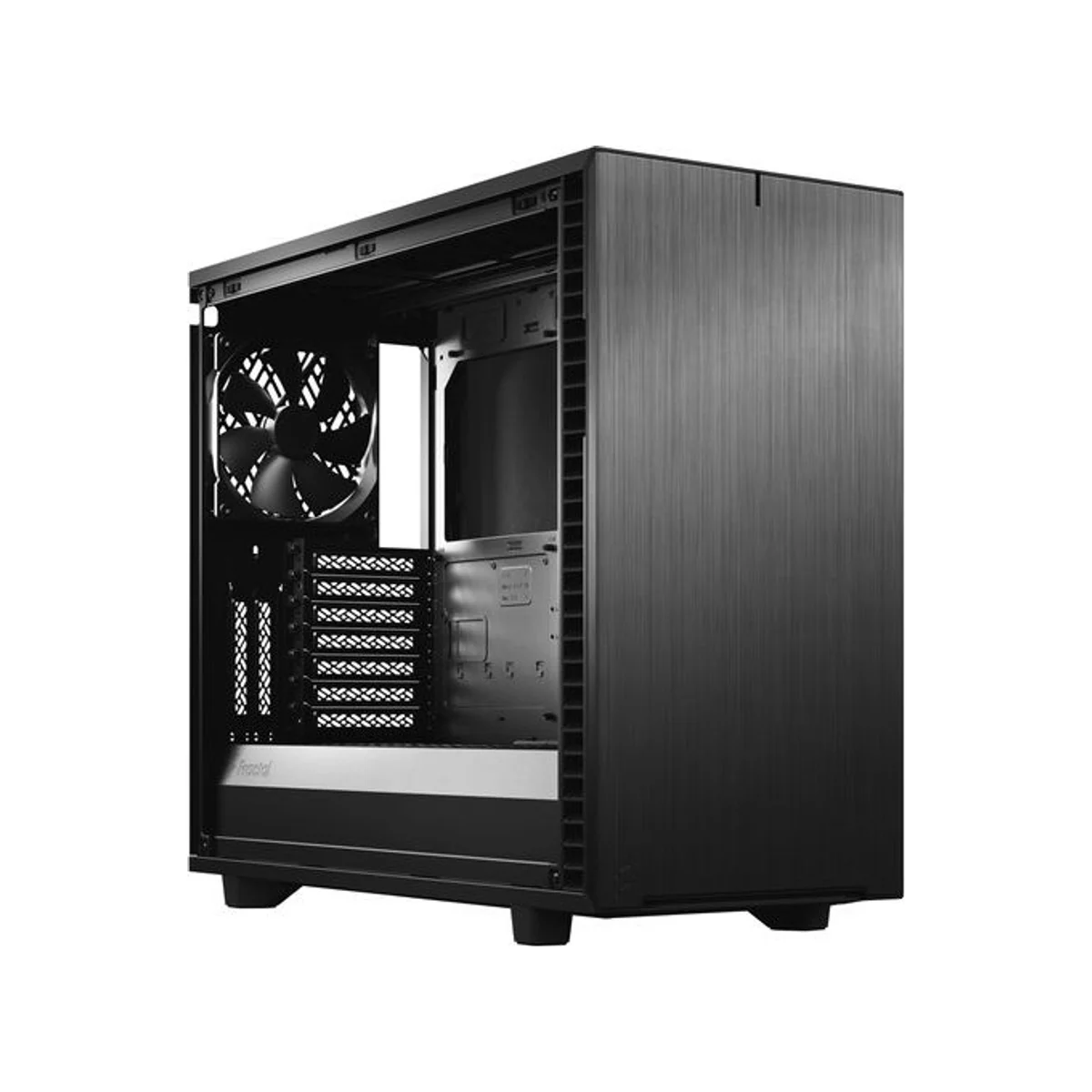Fractal Design Define 7 Mid-Tower E-ATX Gaming Case - Black 9 Fan Mounts – FD-C-DEF7A-01 view 8