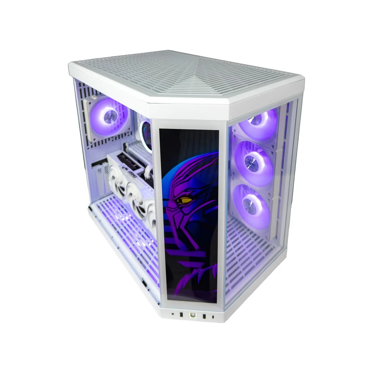 Gaming PC Albina (Ryzen 7 9800X3D, 32GB DDR5, RTX 5080) - Gaming_PC_Albina view 3