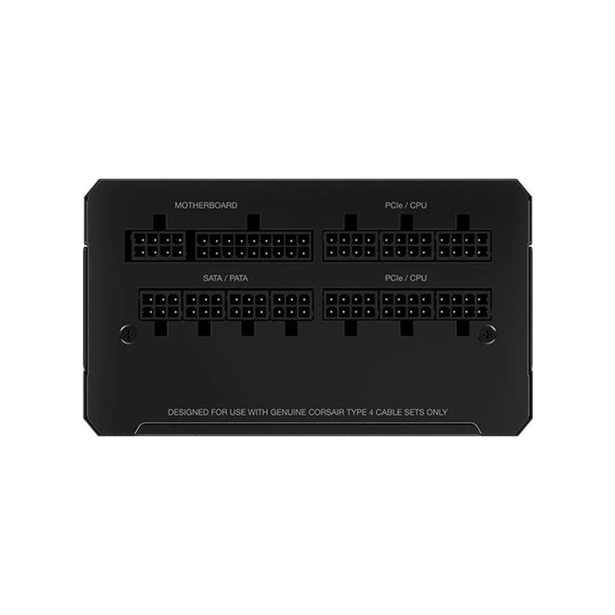 Corsair RM1000e 80 Plus Gold ATX 3.0 Fully Modular ATX Power Supply - 1000W, 120mm Fan, Fully Modular - CP-9020264-UK view 5