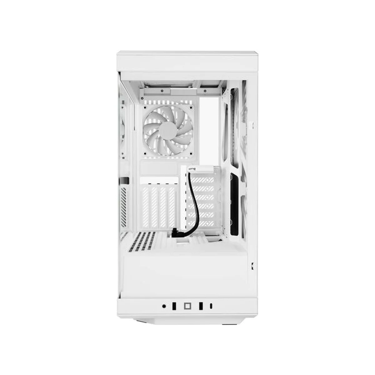 Hyte Y40 Mid-Tower ATX Gaming Case - White – CS-HYTE-Y40-WW view 6