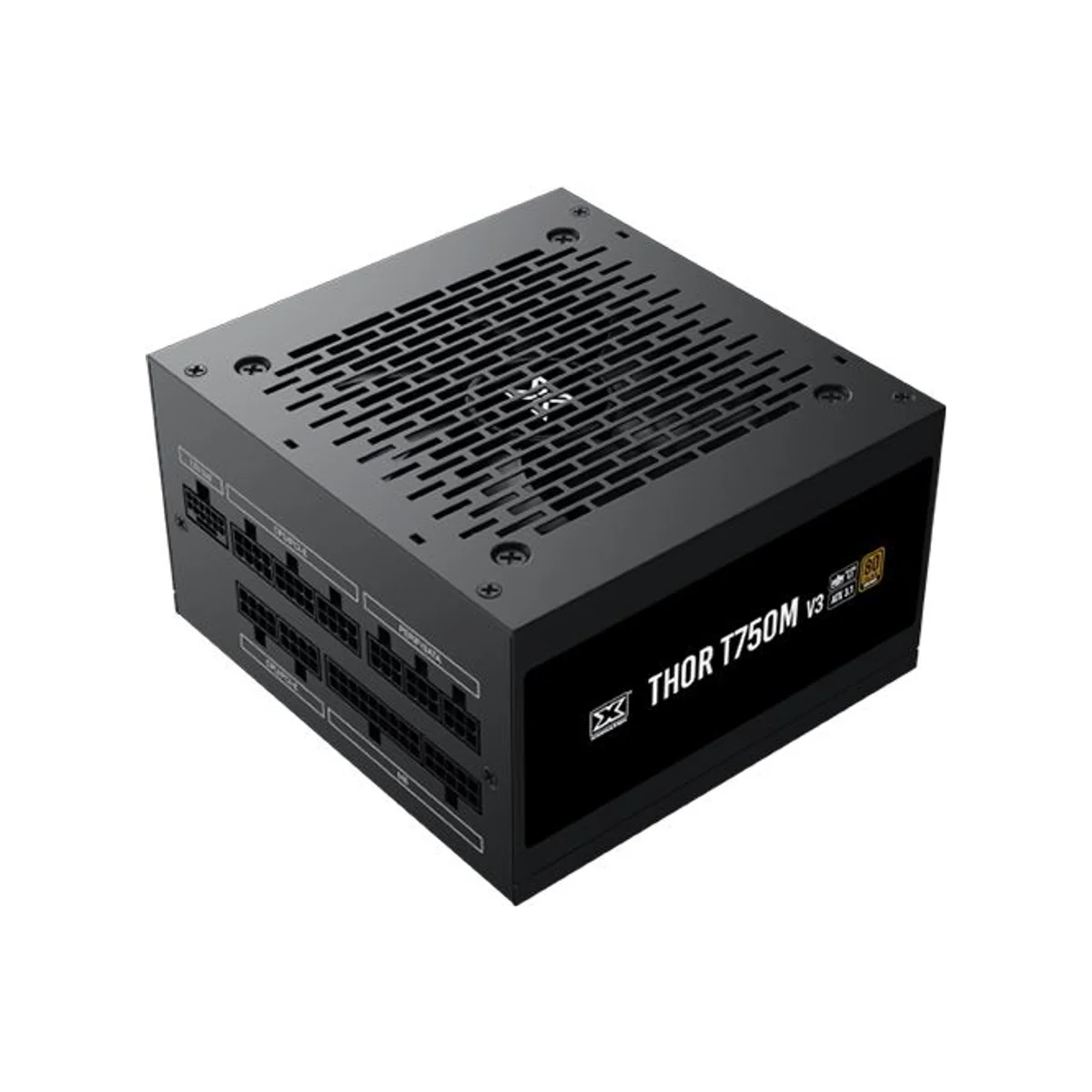 XIGMATEK Thor T750M V3 80 PLUS BRONZE Ultra-Efficiency ATX Power Supply - Black - EN43307 view 2
