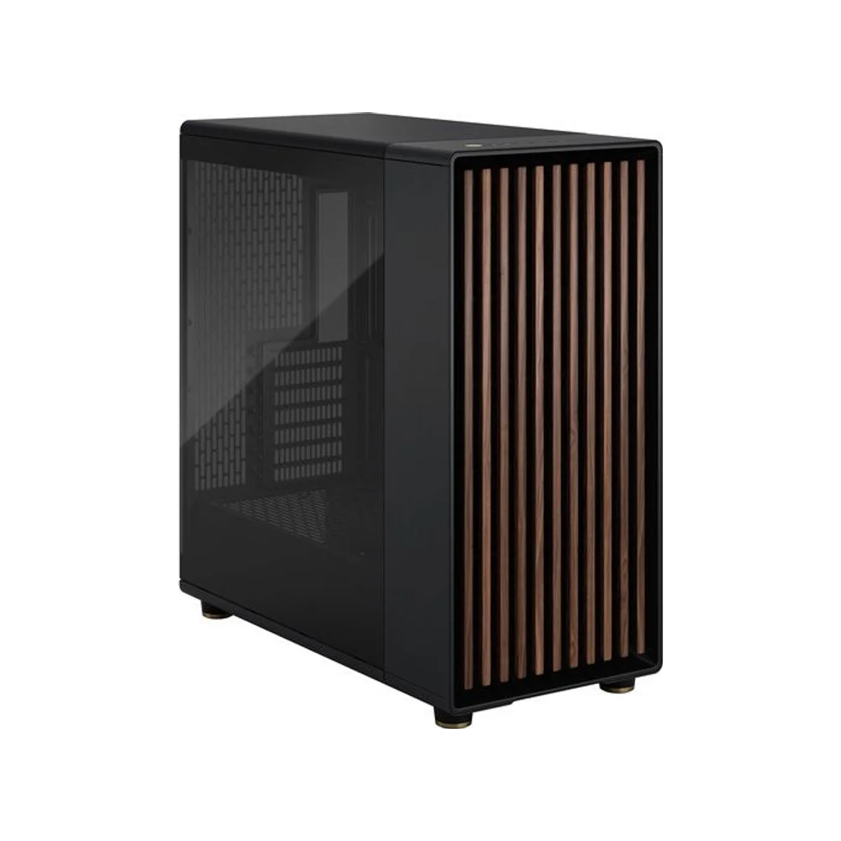 Fractal North XL Dark Tinted Window Mid-Tower ATX Gaming Case - Black – FD-C-NOR1X-02