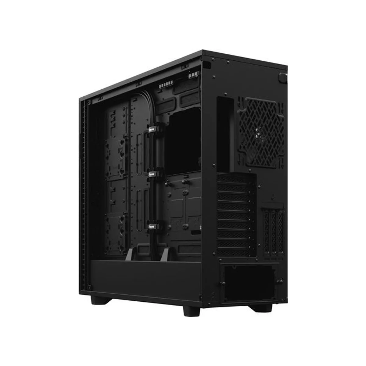 Fractal Design Define 7 XL Full-Tower SSI-EEB Gaming Case - Black 18x HDD/SSD Support – FD-C-DEF7X-01 view 11