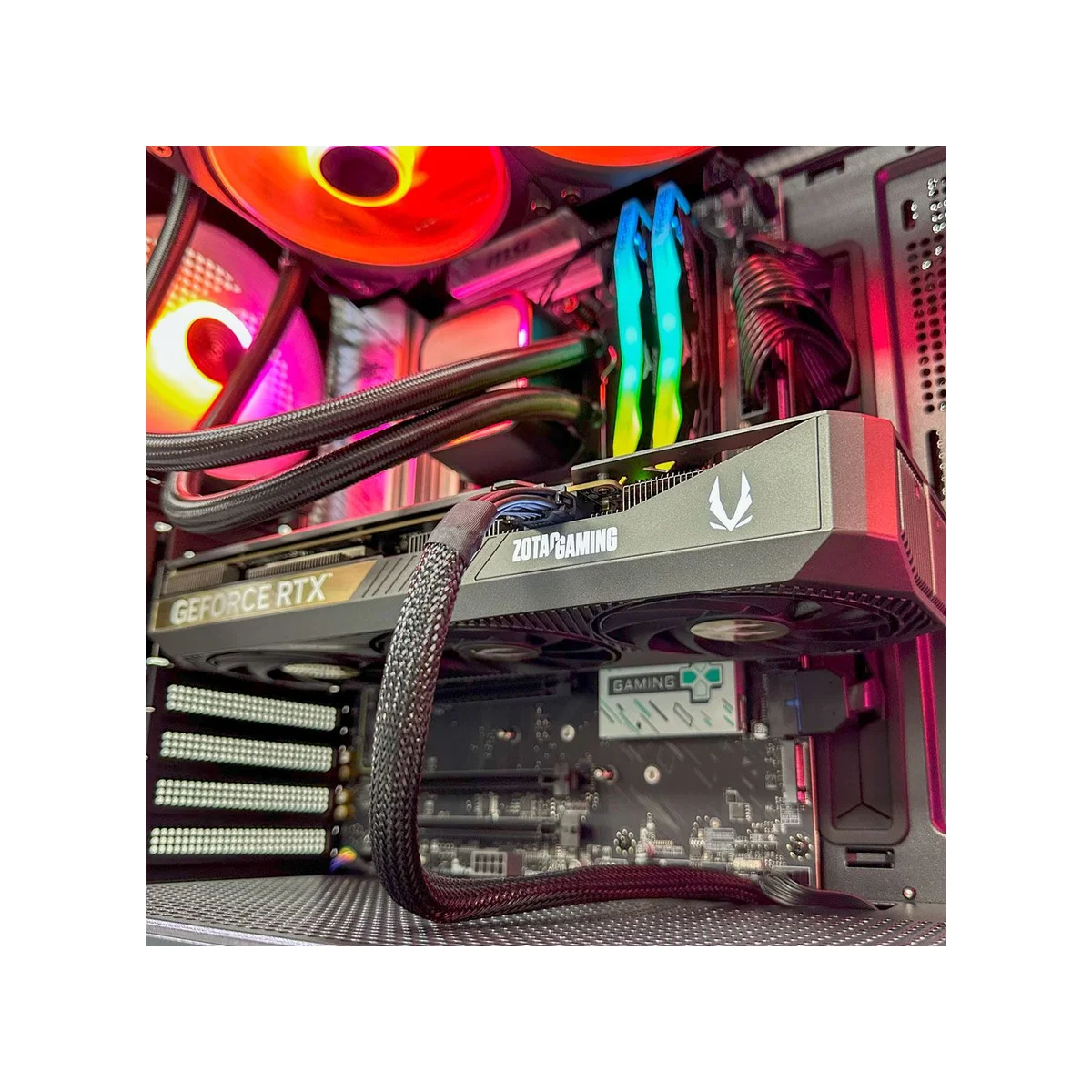 Gaming PC XR Desktop (Ryzen 7 7800X3D, 32GB DDR5, RTX 5070 Ti 16GB) - Gaming_PC_XR view 7