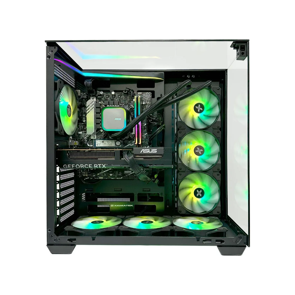 Gaming PC V Core i7-14700F, 32GB DDR5, RTX 5060 8GB - Gaming_PC_V