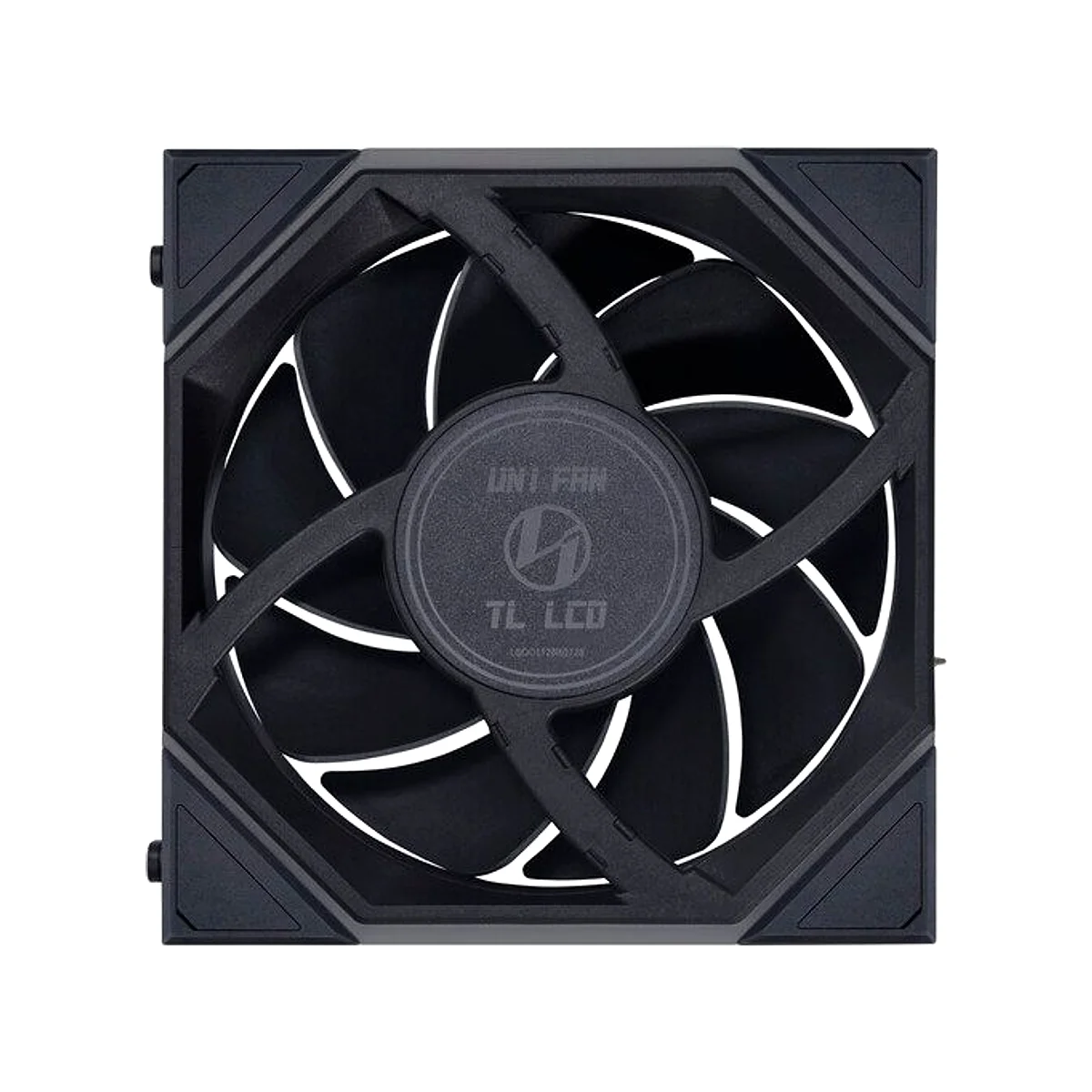 Lian Li UNI FAN TL120 LCD RGB Fan - Black - G99.12TLLCD1B.00 view 4