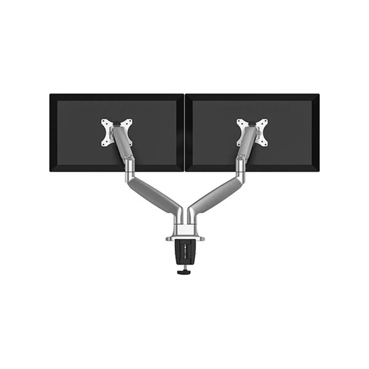 SKILL TECH Premium Series Dual Monitor Arm Stand Desk Mount Bracket - SH100-C024 view 2