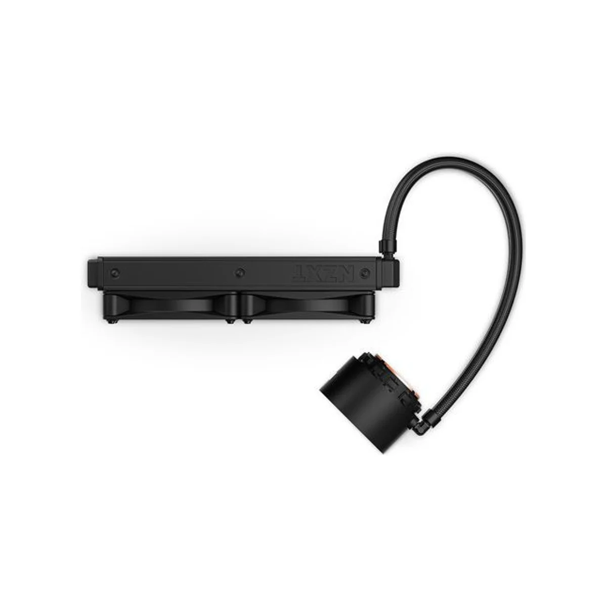NZXT Kraken Elite 240mm All-in-One Liquid Cooler - Black - RL-KN24E-B1 view 4