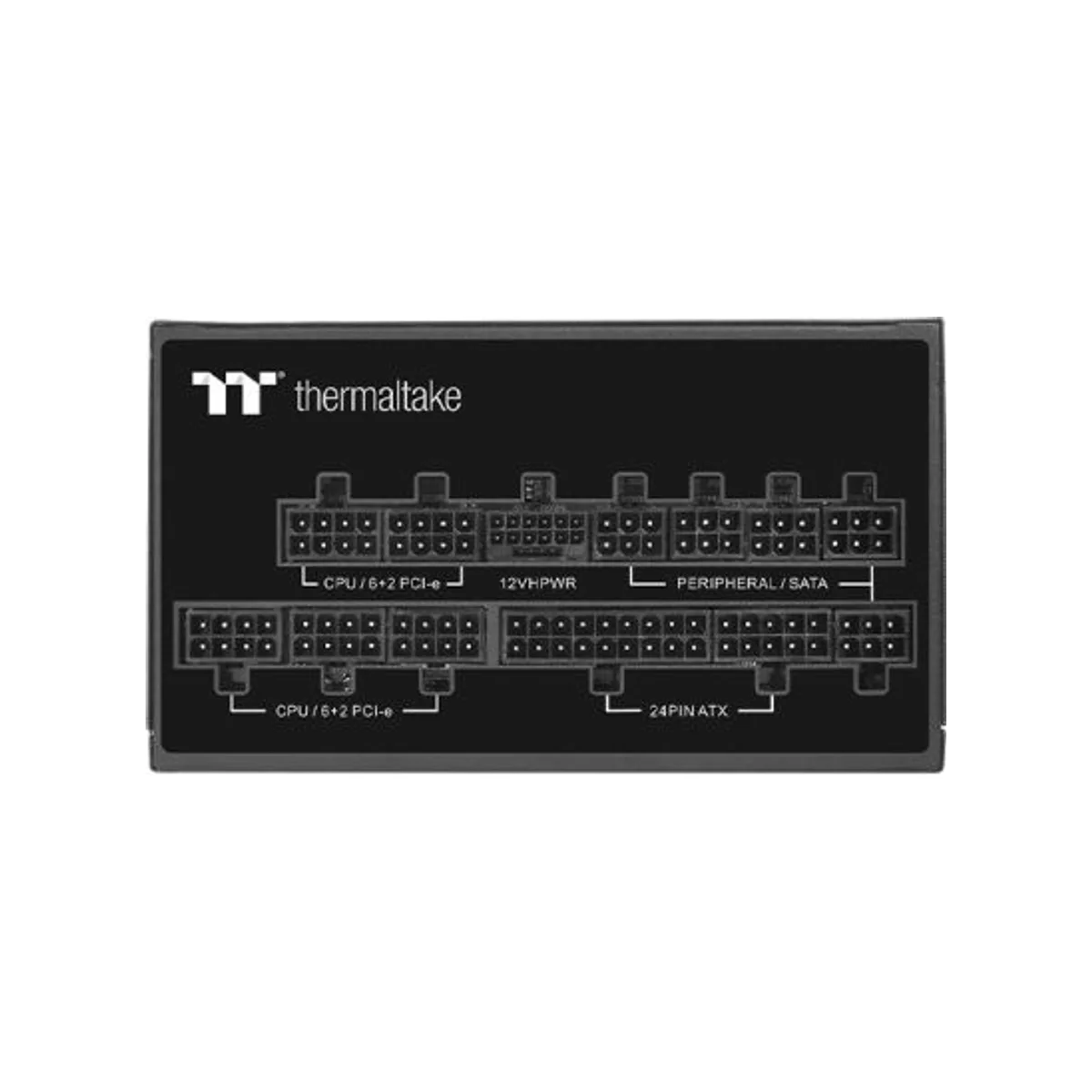 THERMALTAKE Toughpower PF3 1200W Platinum TT Premium Edition Power Supply (1200W, ATX 3.0, PCIe Gen 5, 80+ Platinum) - PS-TPD-1200FNFAPx-3 view 6