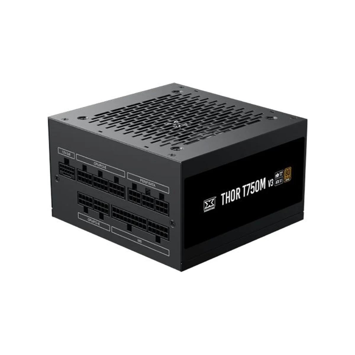 Seasonic FOCUS GX-750 Fully Modular 750W ATX Power Supply (80+ Gold, Low-Noise, Black) | SSR-750FX
