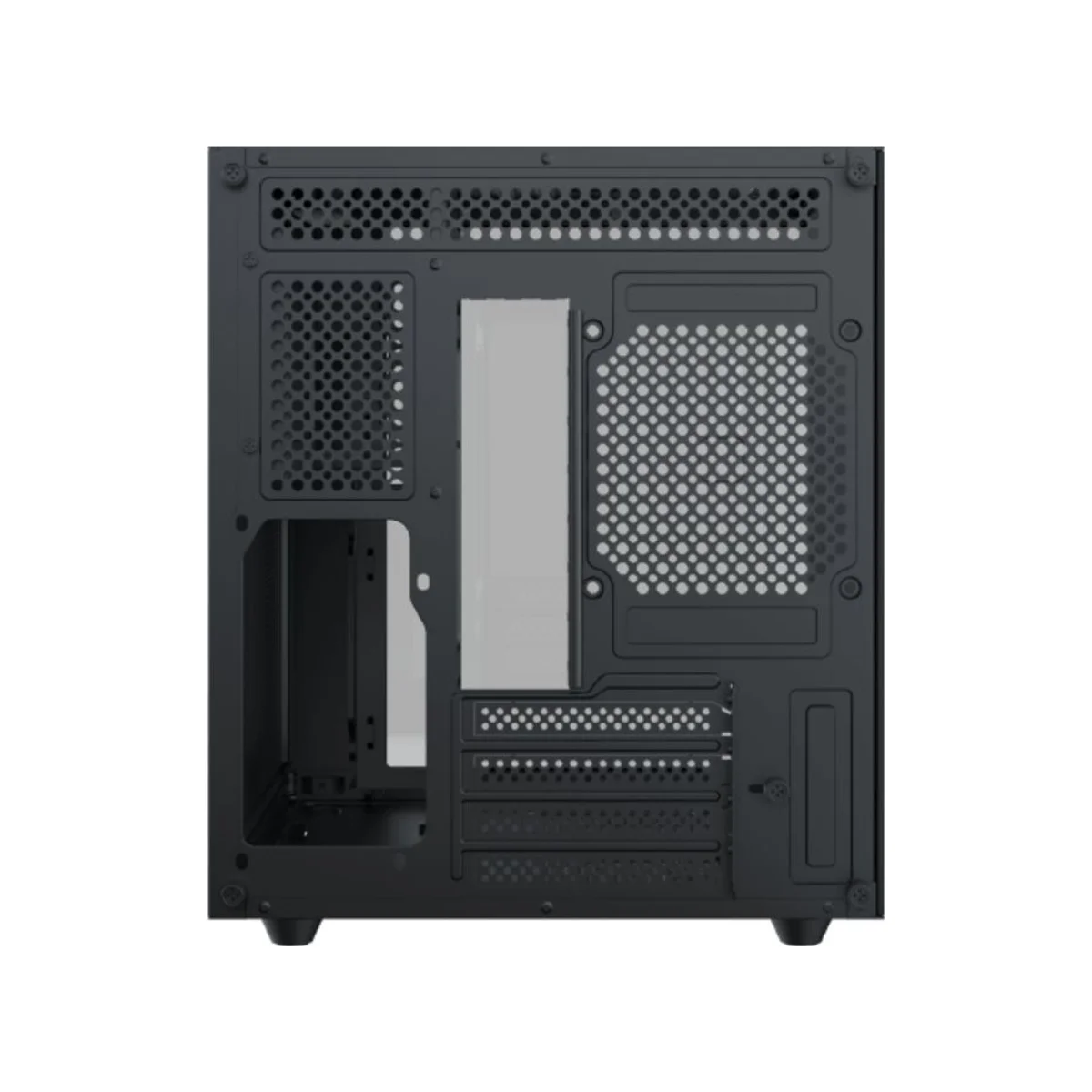 Xigmatek Aqua M Lite Tempered Glass Micro-ATX Gaming Case - Black - EN44410 view 4