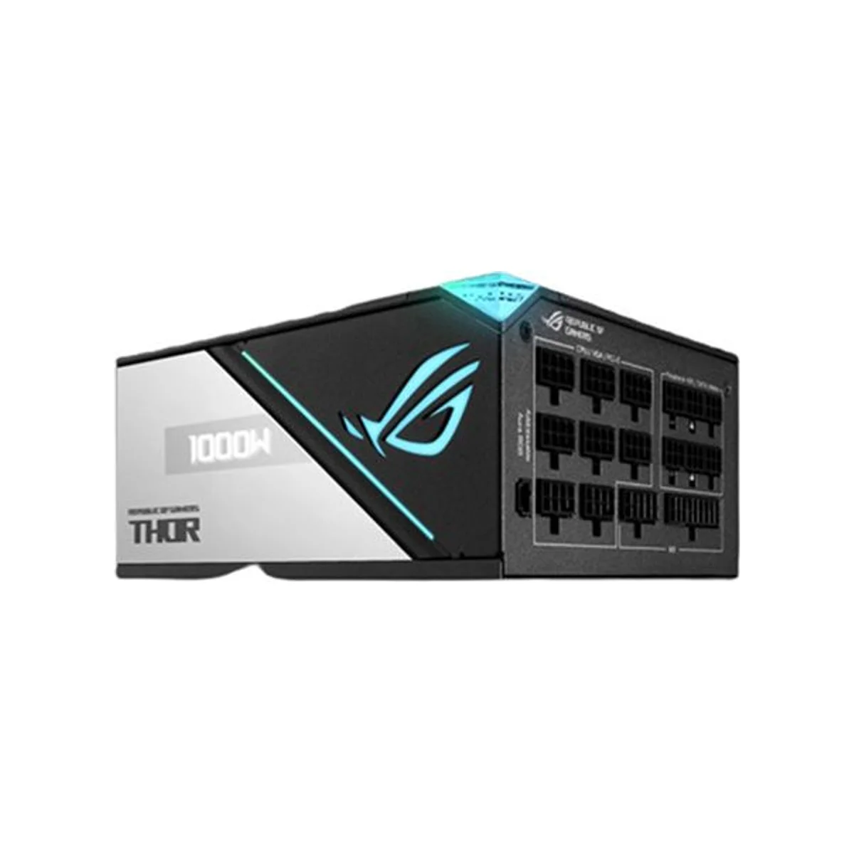 ASUS ROG Thor 1000W 80Plus Platinum II ATX Power Supply - Black - 90YE00L4-B0NA00 view 4