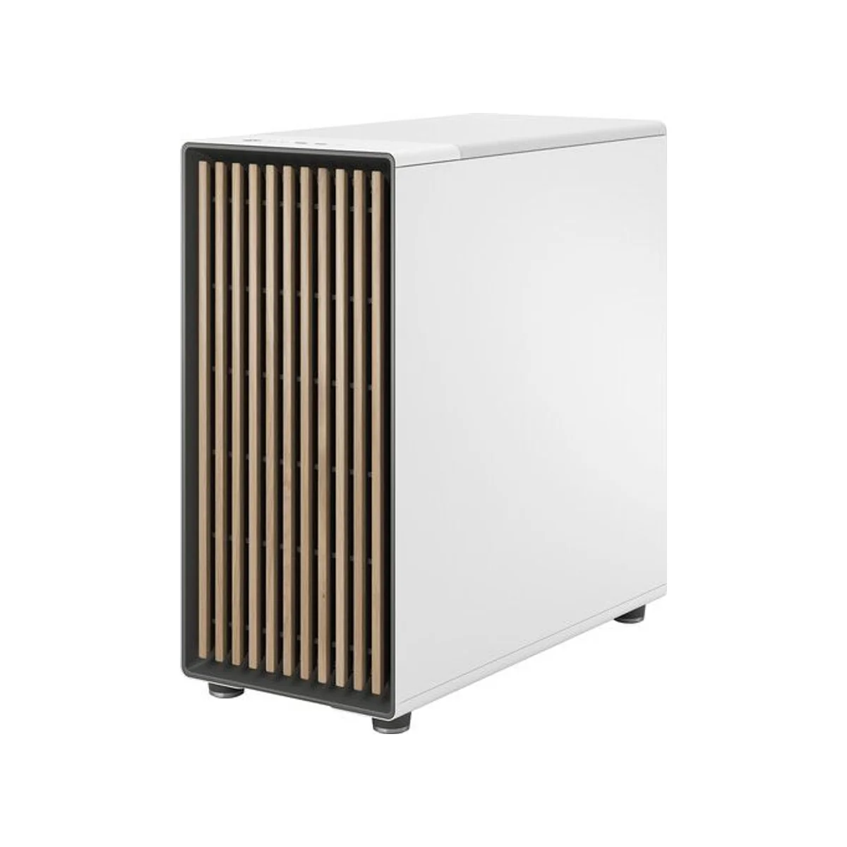 Fractal North XL Mesh Side Panel Mid-Tower ATX Gaming Case - White – FD-C-NOR1X-03 view 3