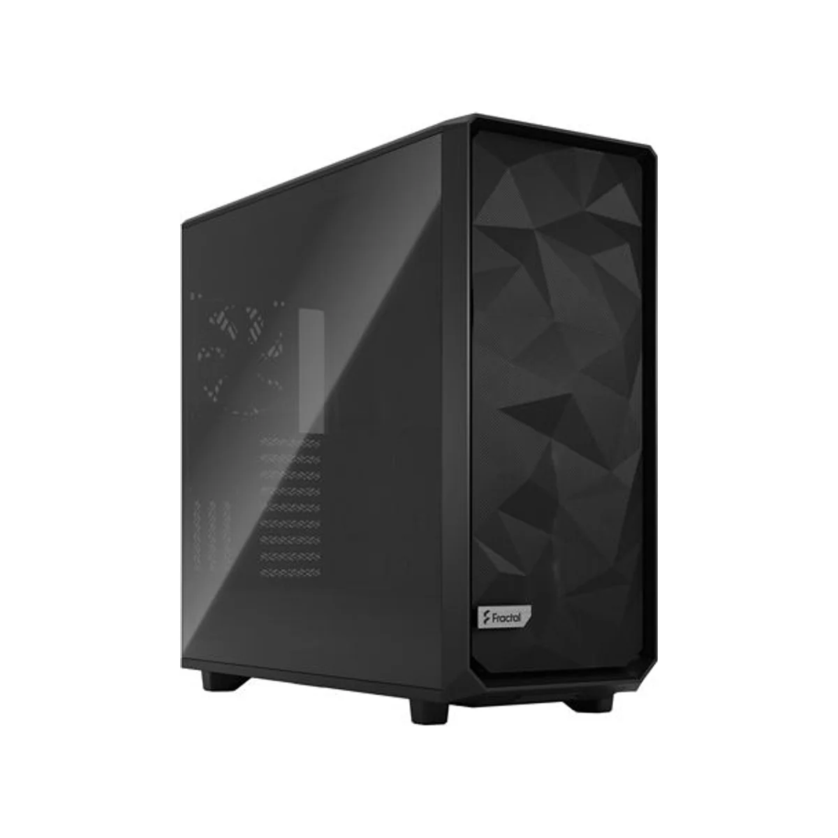 Fractal Design Meshify 2 XL Full-Tower SSI-EEB Gaming Case - Black Light Tempered Glass Airflow – FD-C-MES2X-02 view 2