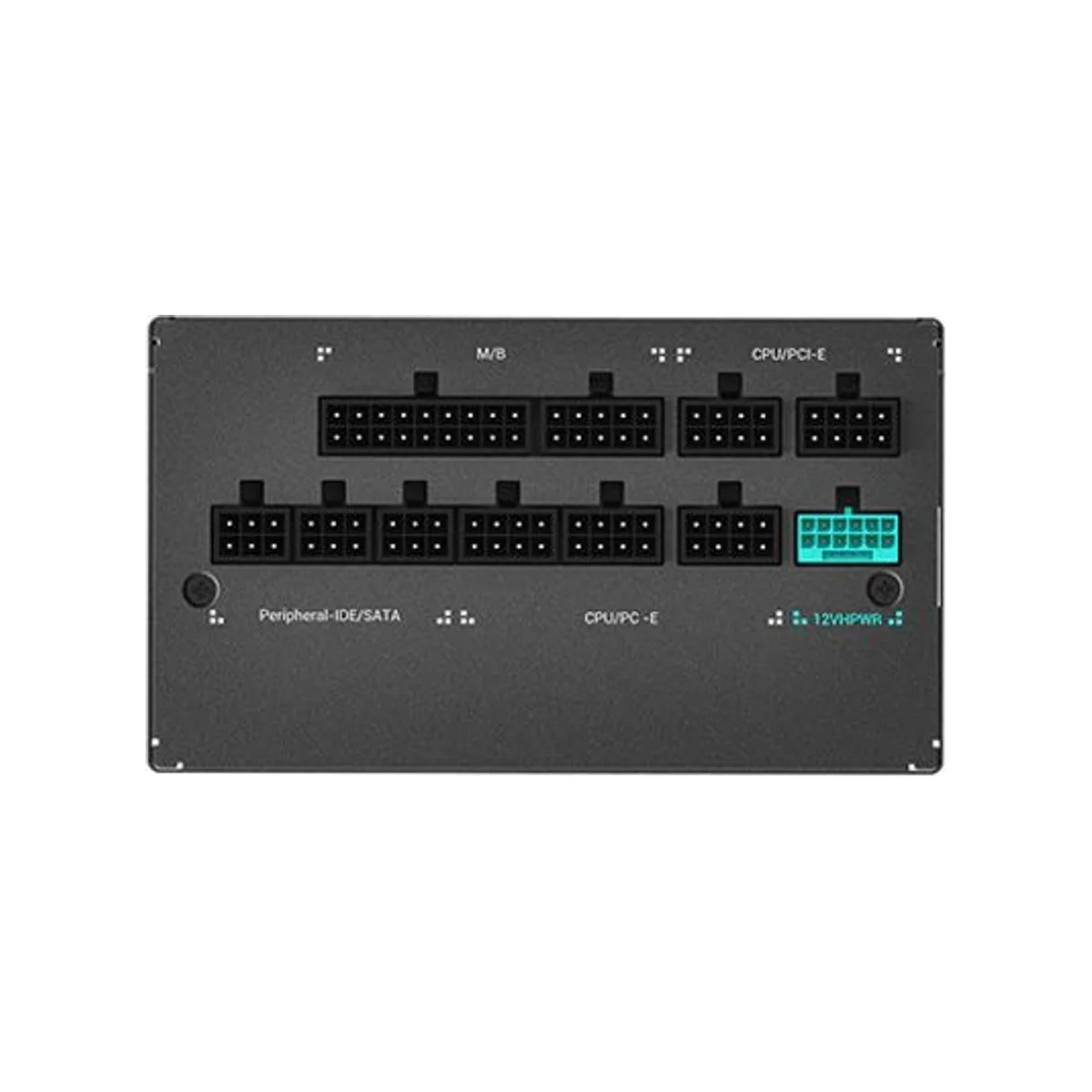 Cooler Master MWE Gold 650-V2 Fully Modular 650W ATX Power Supply (80+ Gold, PCIe 5.0, Low-Noise, Black) | MPE-6501-AFBAG-WO view 5