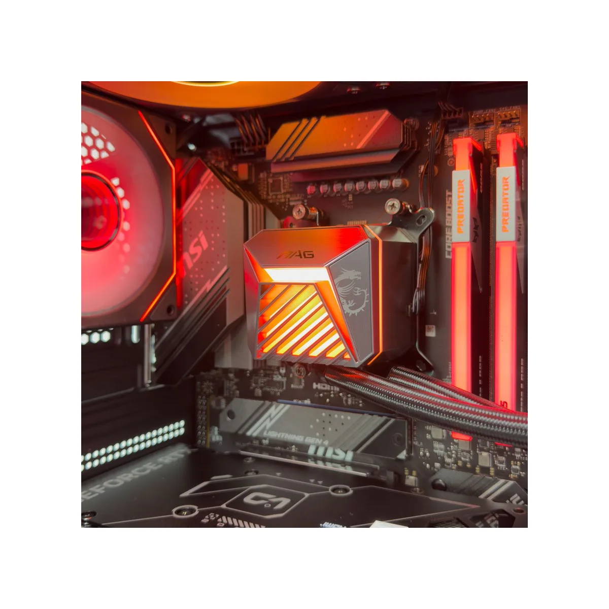 Gaming PC Nero (Ryzen 5 7600X, 32GB DDR5 RAM, RTX 5060 Ti 16GB) - Gaming_PC_Nero view 6