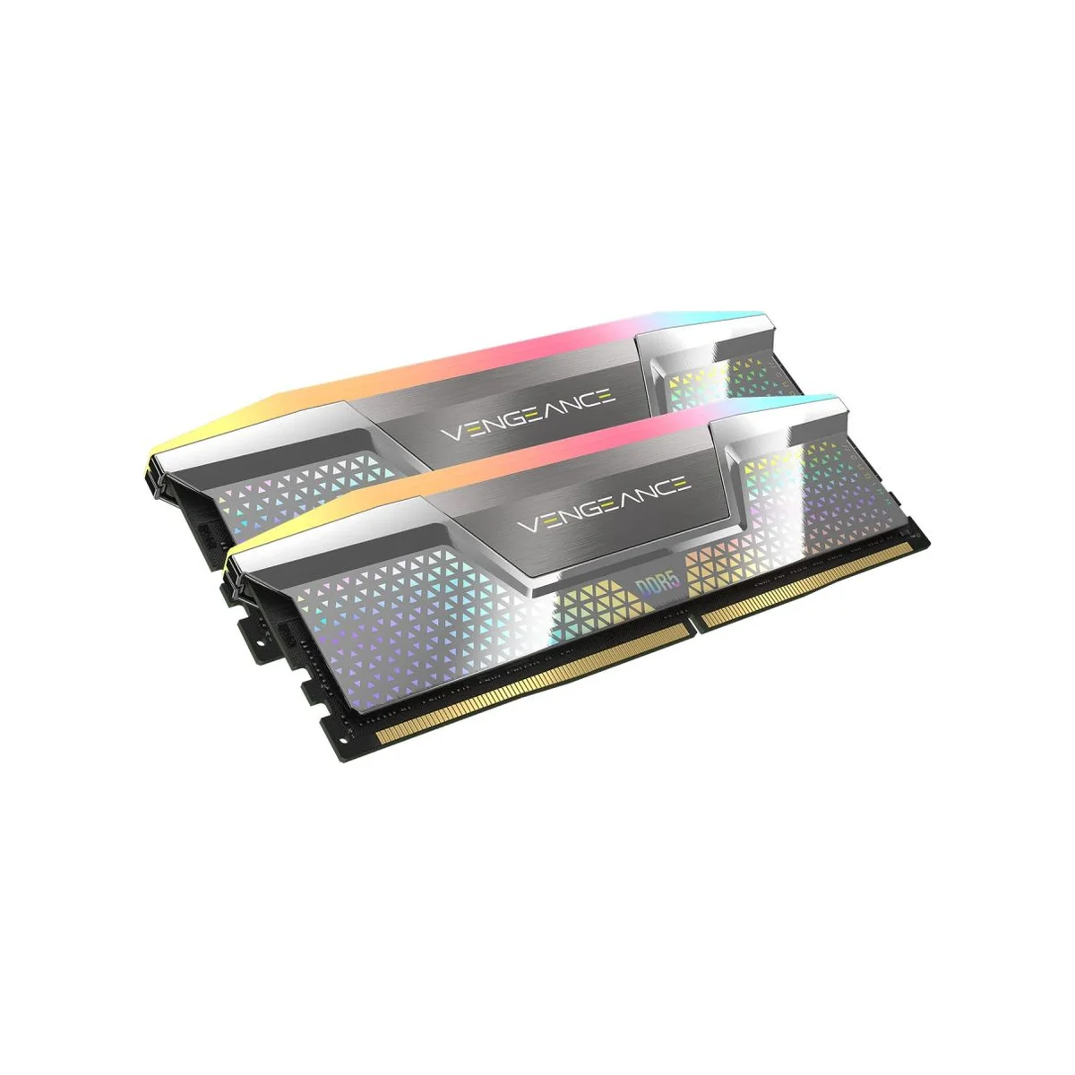 Corsair Vengeance RGB 48 GB (2X24) DDR5 8400MHz RAM Memory (CL40, Black) – CMHC48GX5M2X8400C40 view 4