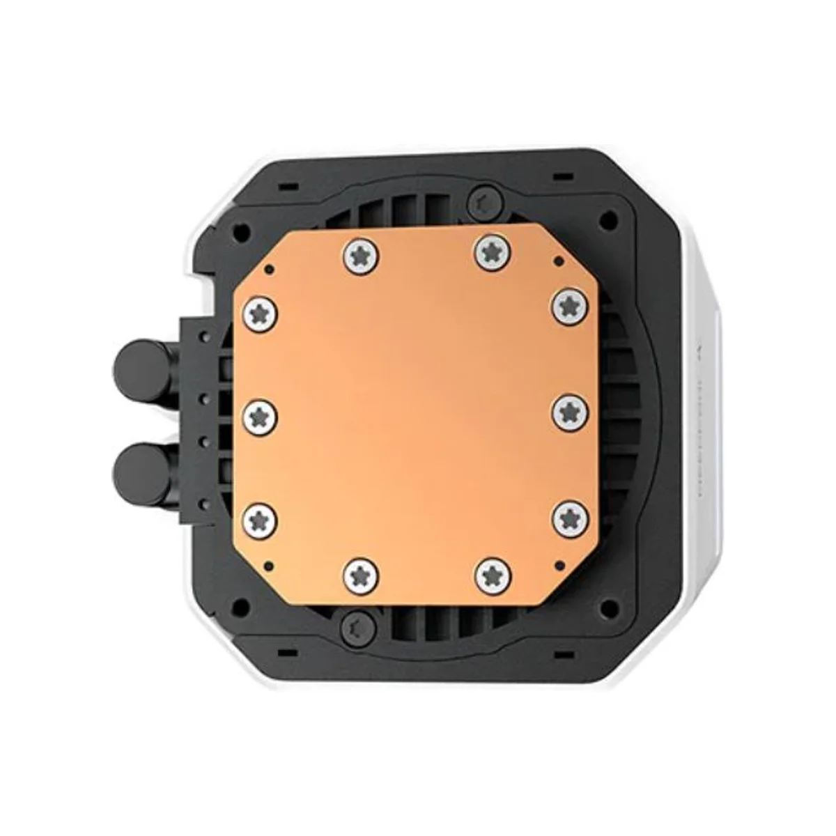DEEPCOOL LM360 360mm Liquid CPU Cooler - White (2.4" IPS Display, Addressable RGB) - R-LM360-WHDMMC-1 view 3