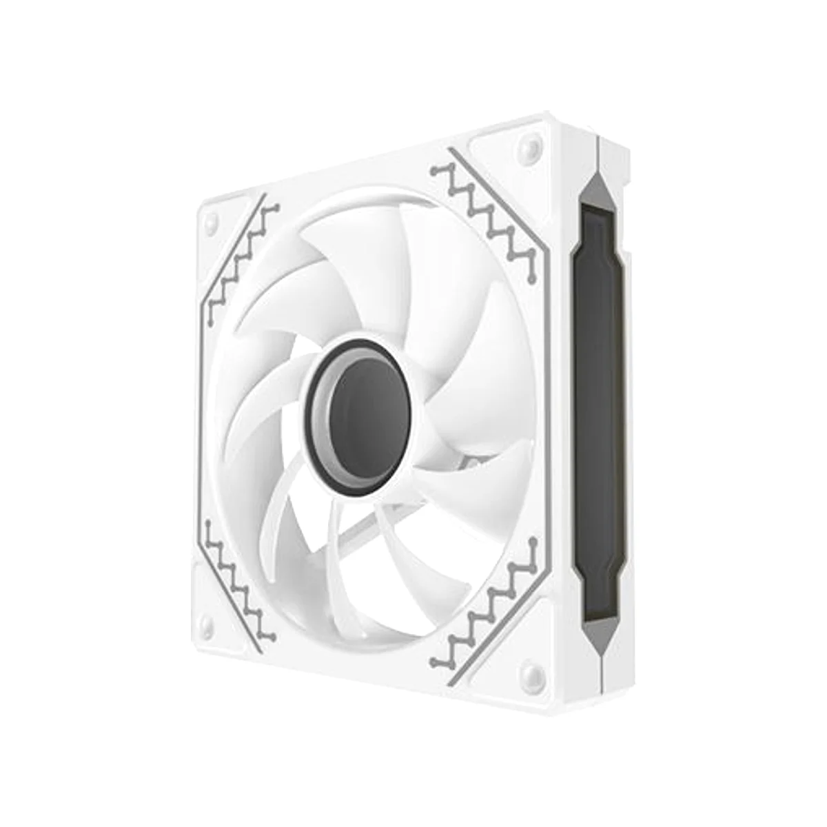 Xigmatek STARZ PRO ARCTIC INFINITY MIRROR ARGB 3 PACK FAN - White - EN42102 view 4