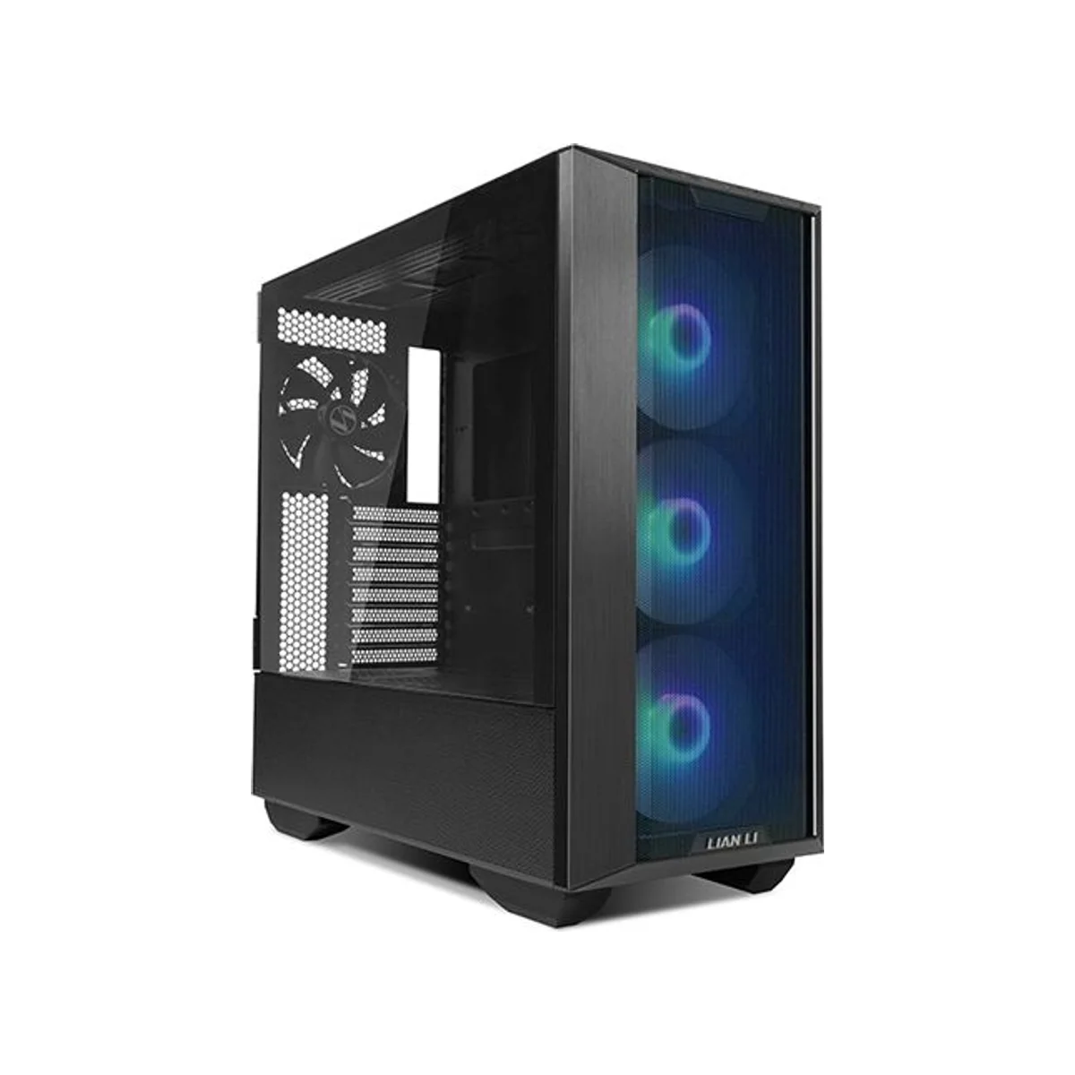 LIAN LI Lancool III Airflow RGB Dual-Chamber Mid-Tower E-ATX Gaming Case - Black 4 RGB Fans Included – G99.LAN3RX.00