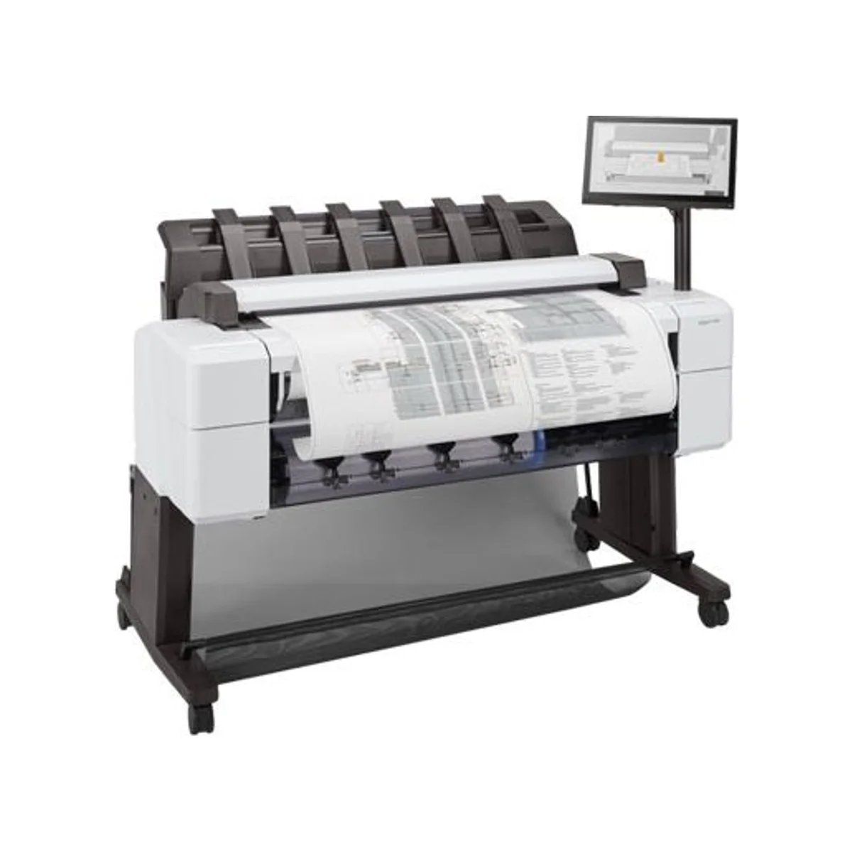 HP DesignJet T2600dr 36-in PostScript MFP Printer - Print, Copy, Scan (3EK15A) view 4