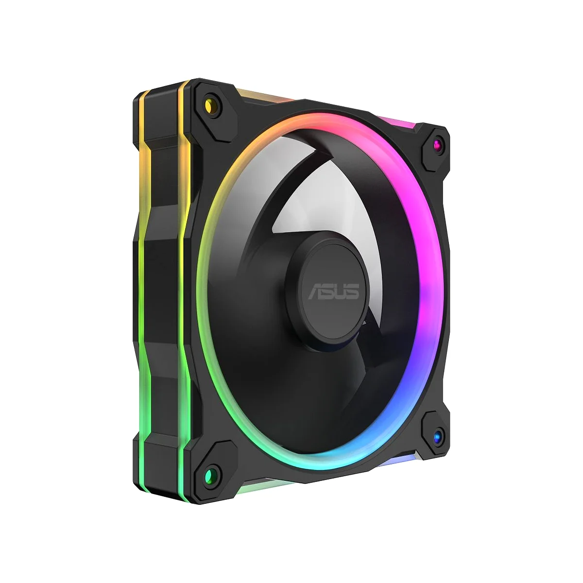 ASUS Prime MR120 ARGB Reverse Single Pack Fan - Black - 90DA00L0-B09000 view 2
