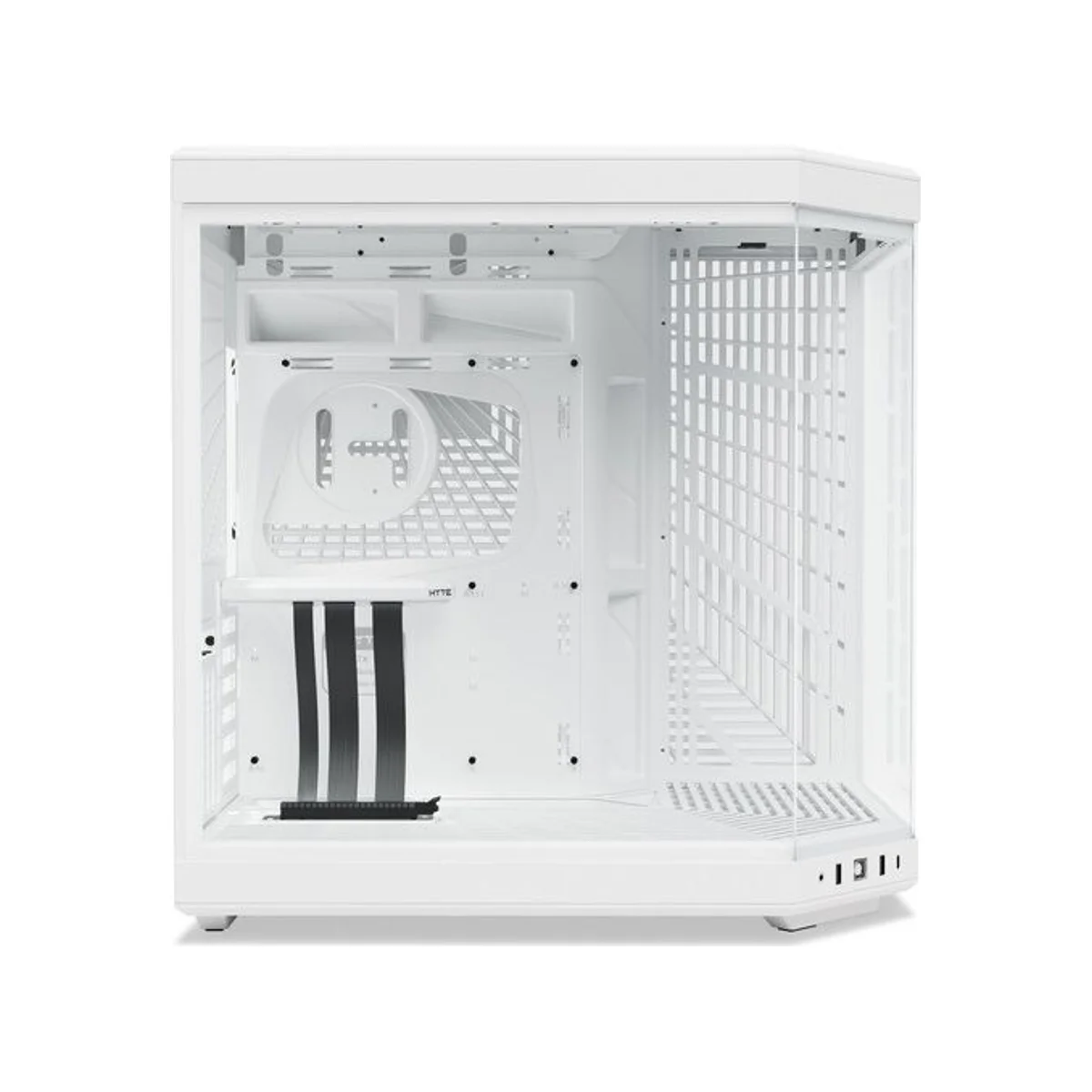 HYTE Y70 Dual-Chamber Mid-Tower E-ATX Gaming Case - Snow White – CS-HYTE-Y70-WW view 4