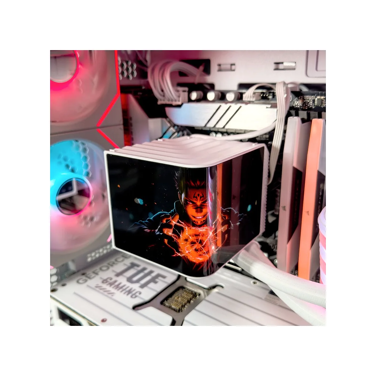 Gaming PC Dynamic (Core i7-14700KF, 32 GB DDR5 RAM, RTX 5070 Ti 16GB GPU) - Powered by ASUS view 6