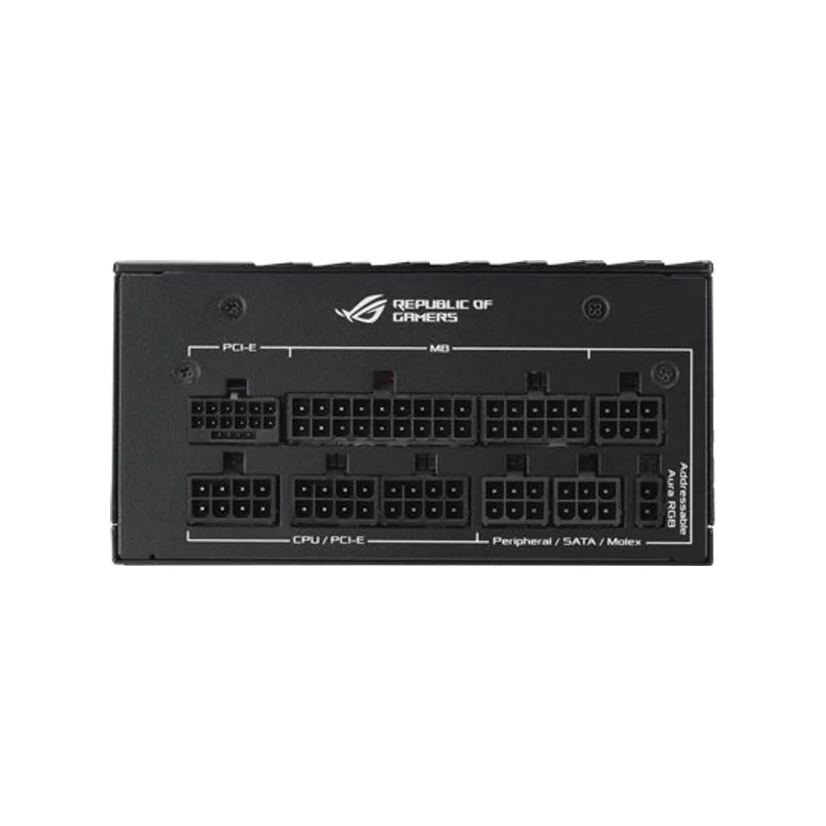 ASUS ROG LOKI SFX-L Fully Modular 750W SFX-L Power Supply (80+ Platinum, PCIe 5.0, ARGB, Black) | 90YE00N4-B0NA00 view 7