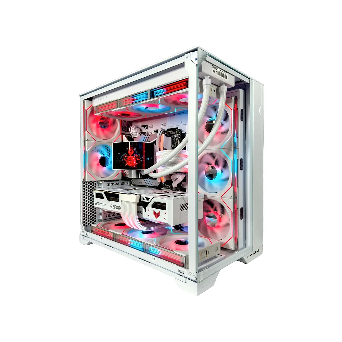 Gaming PC Dynamic (Core i7-14700KF, 32 GB DDR5 RAM, RTX 5070 Ti 16GB GPU) - Powered by ASUS