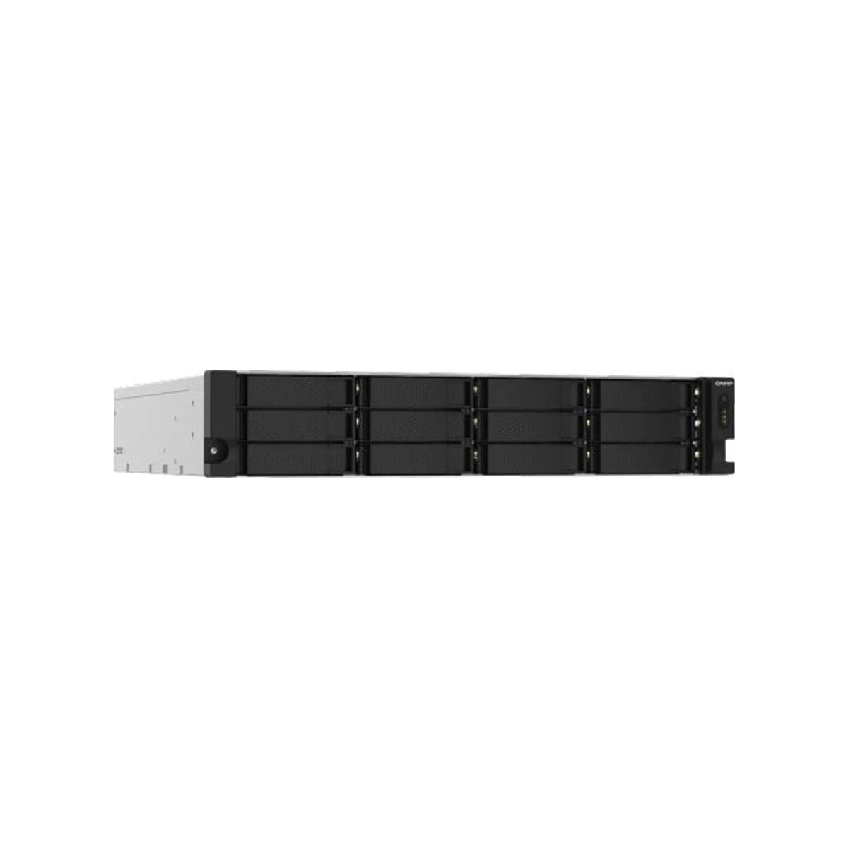 QNAP TS-1232PXU-RP NAS BOX (10GbE, 2.5GbE, Redundant PSU) - TS-1232PXU-RP-4G view 3