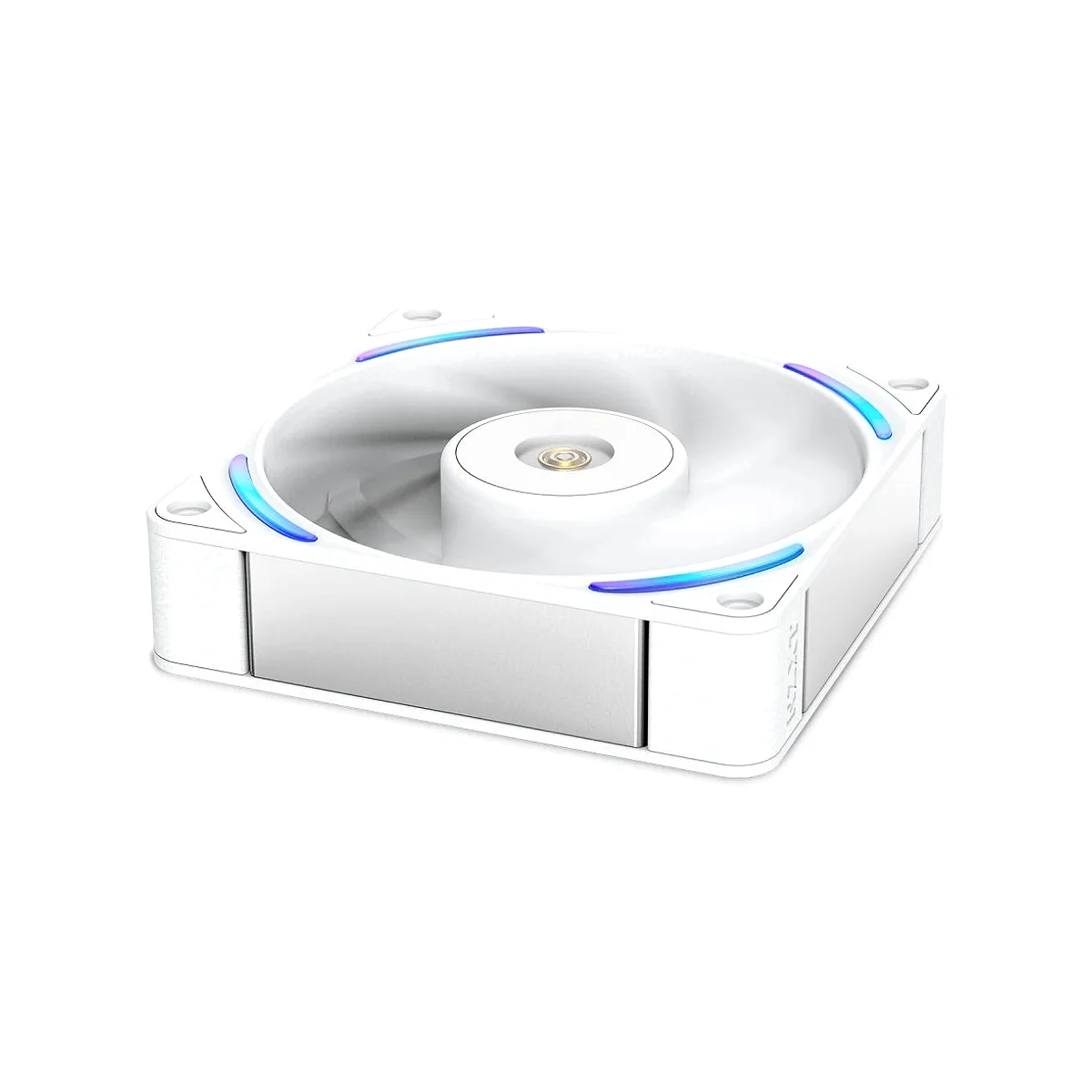 NZXT F120X RGB 120mm PWM Single Fan - White - RF-U12PN-W1 view 4