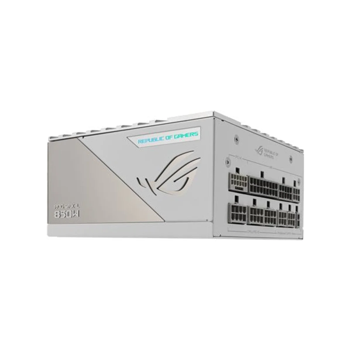 ASUS ROG LOKI SFX-L Fully Modular 850W SFX-L Power Supply (80+ Platinum, PCIe 5.0, White) | 90YE00N2-B0NA00 view 8