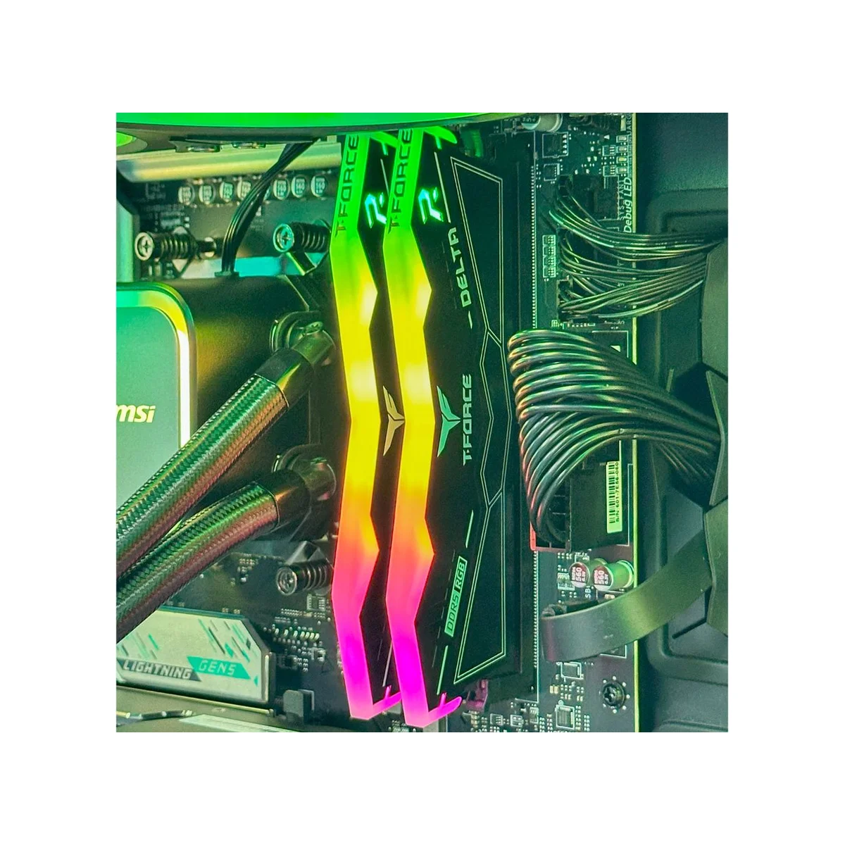 Gaming PC XR Desktop (Ryzen 7 7800X3D, 32GB DDR5, RTX 5070 Ti 16GB) - Gaming_PC_XR view 8