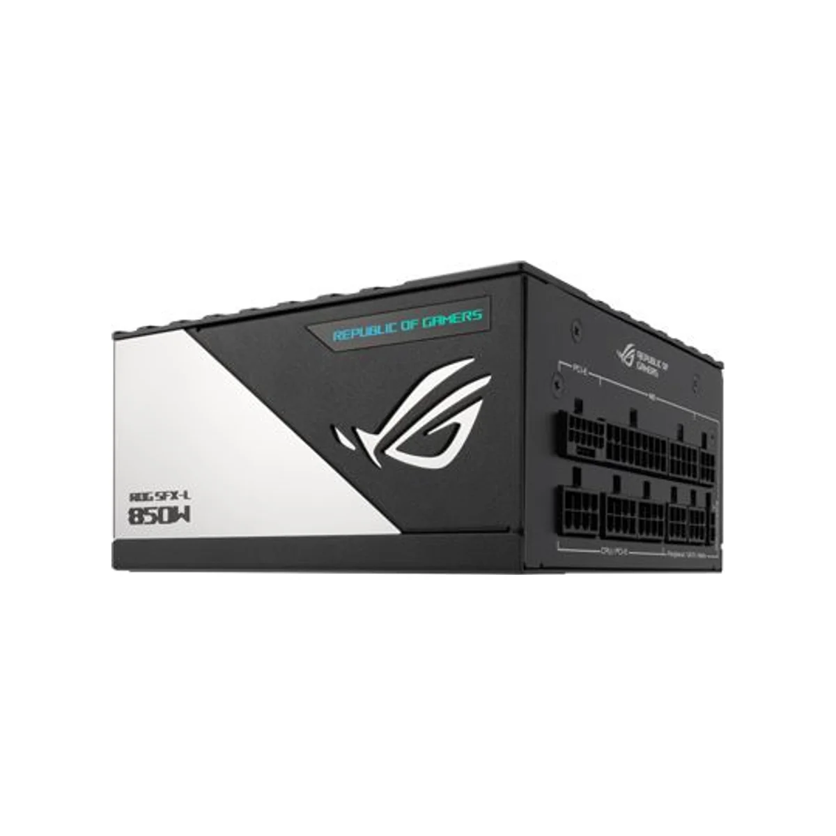 ASUS ROG LOKI SFX-L Fully Modular 850W SFX-L Power Supply (80+ Platinum, ATX 3.0, PCIe 5.0, White) | 90YE00N3-B0NA00 view 4