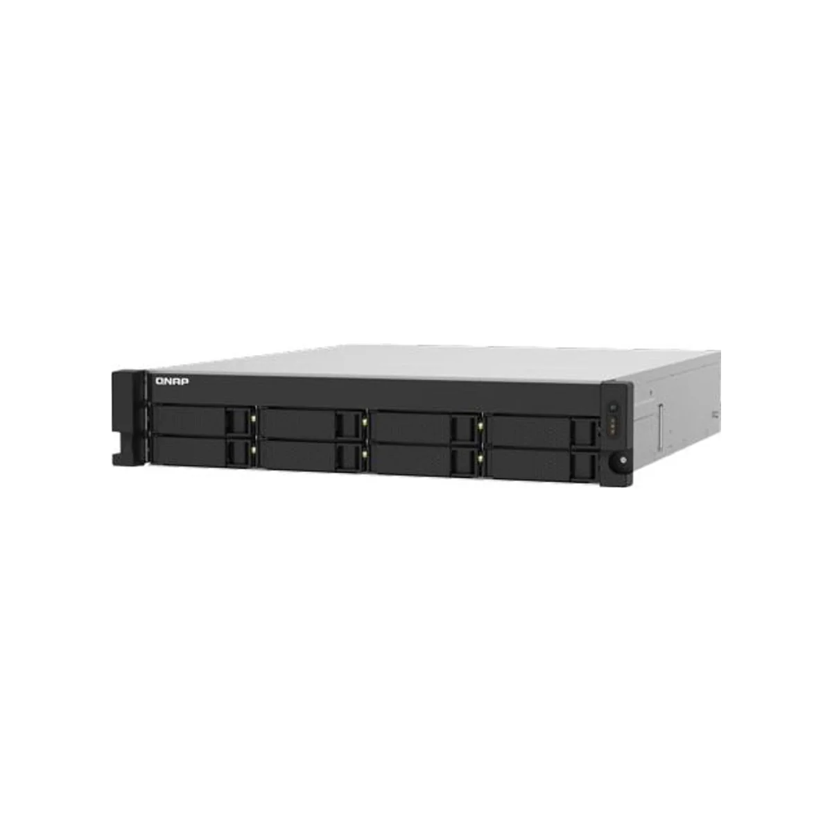 QNAP TS-832PXU-RP NAS BOX | Quad-Core 1.7GHz, 8-Bay Rackmount NAS with 10GbE & Redundant PSU - TS-832PXU-RP-4G view 5